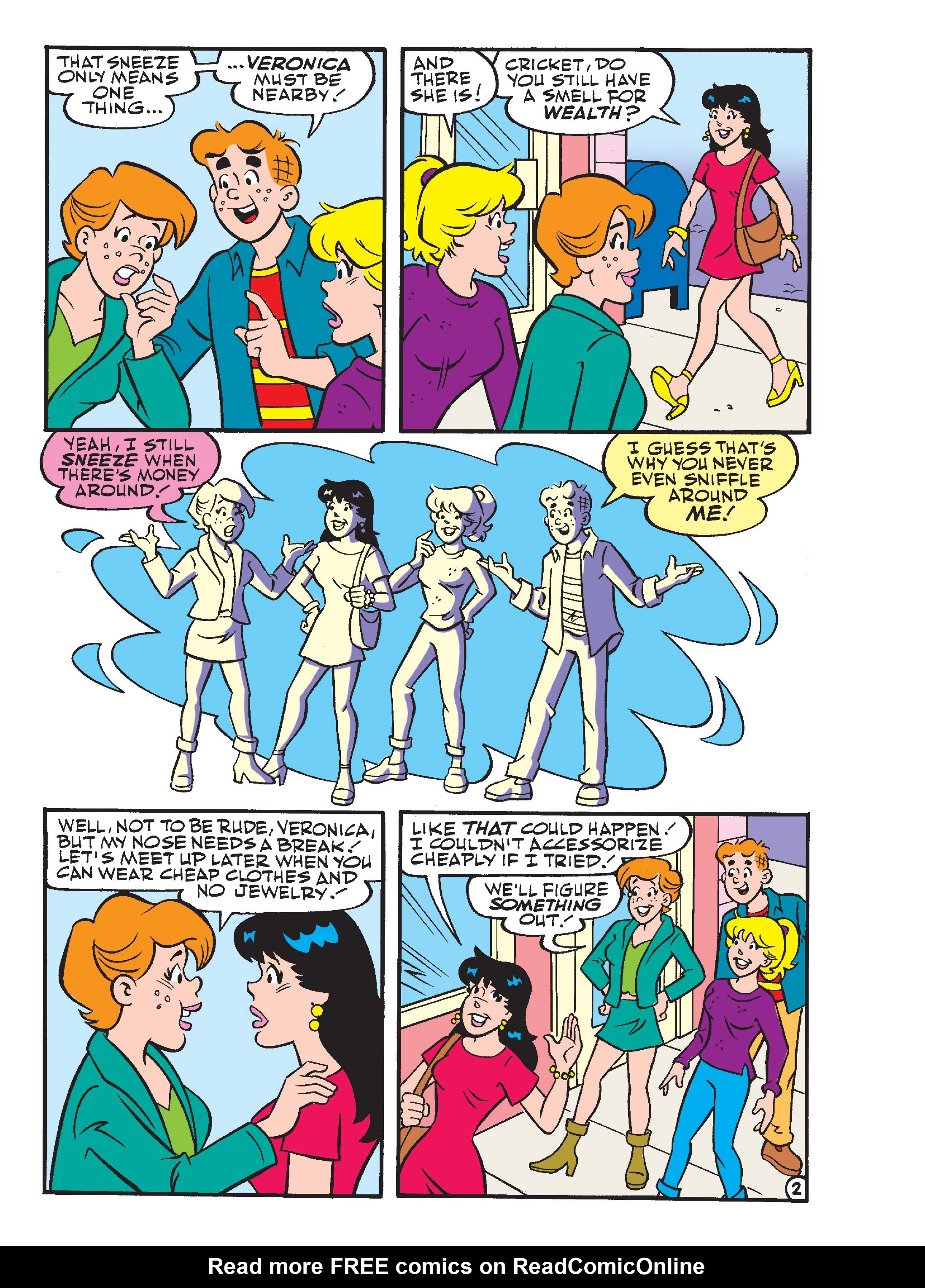 Read online Archie's Double Digest Magazine comic -  Issue #288 - 3