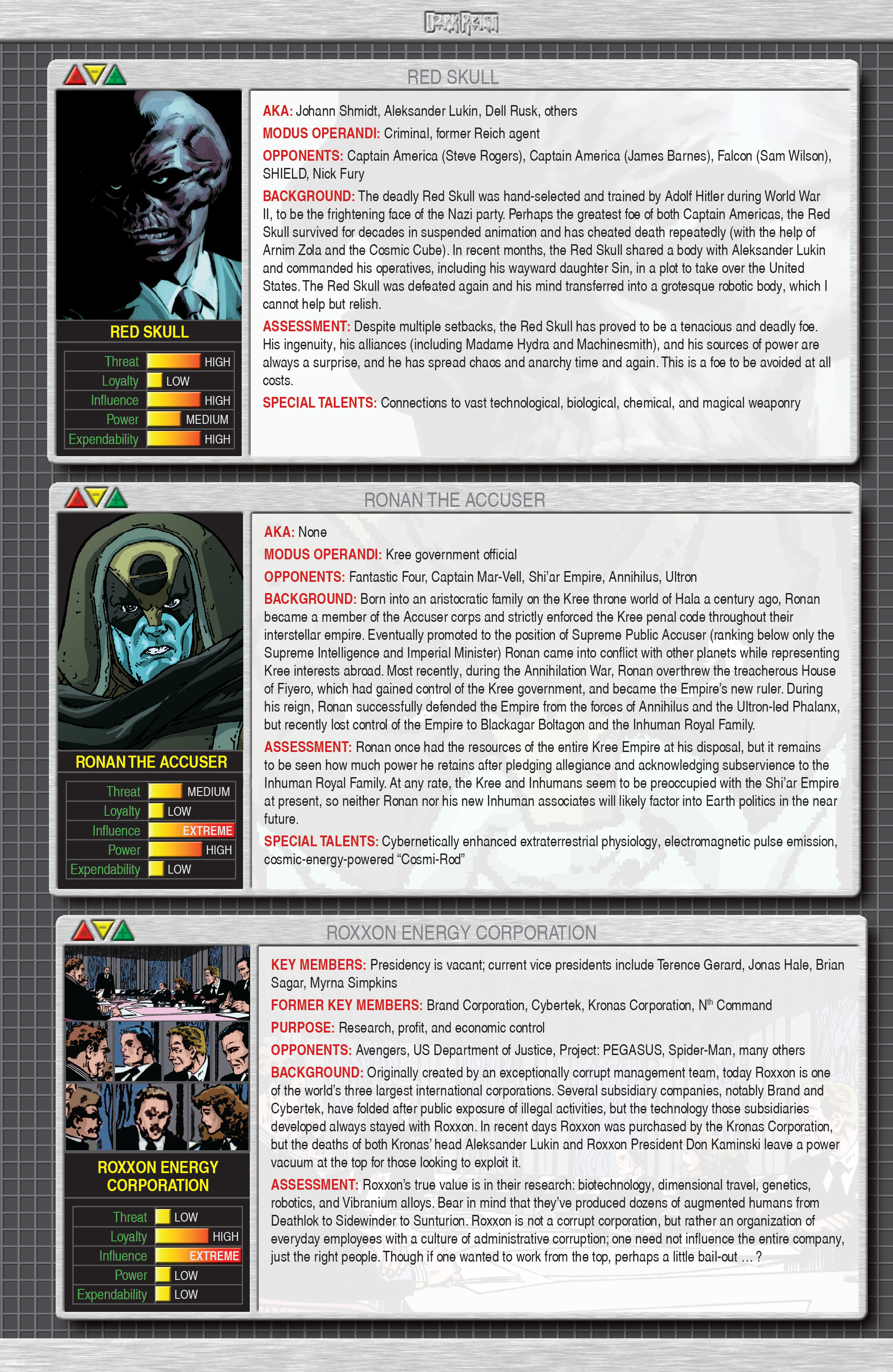 Read online Dark Reign: Accept Change comic -  Issue # TPB (Part 3) - 26