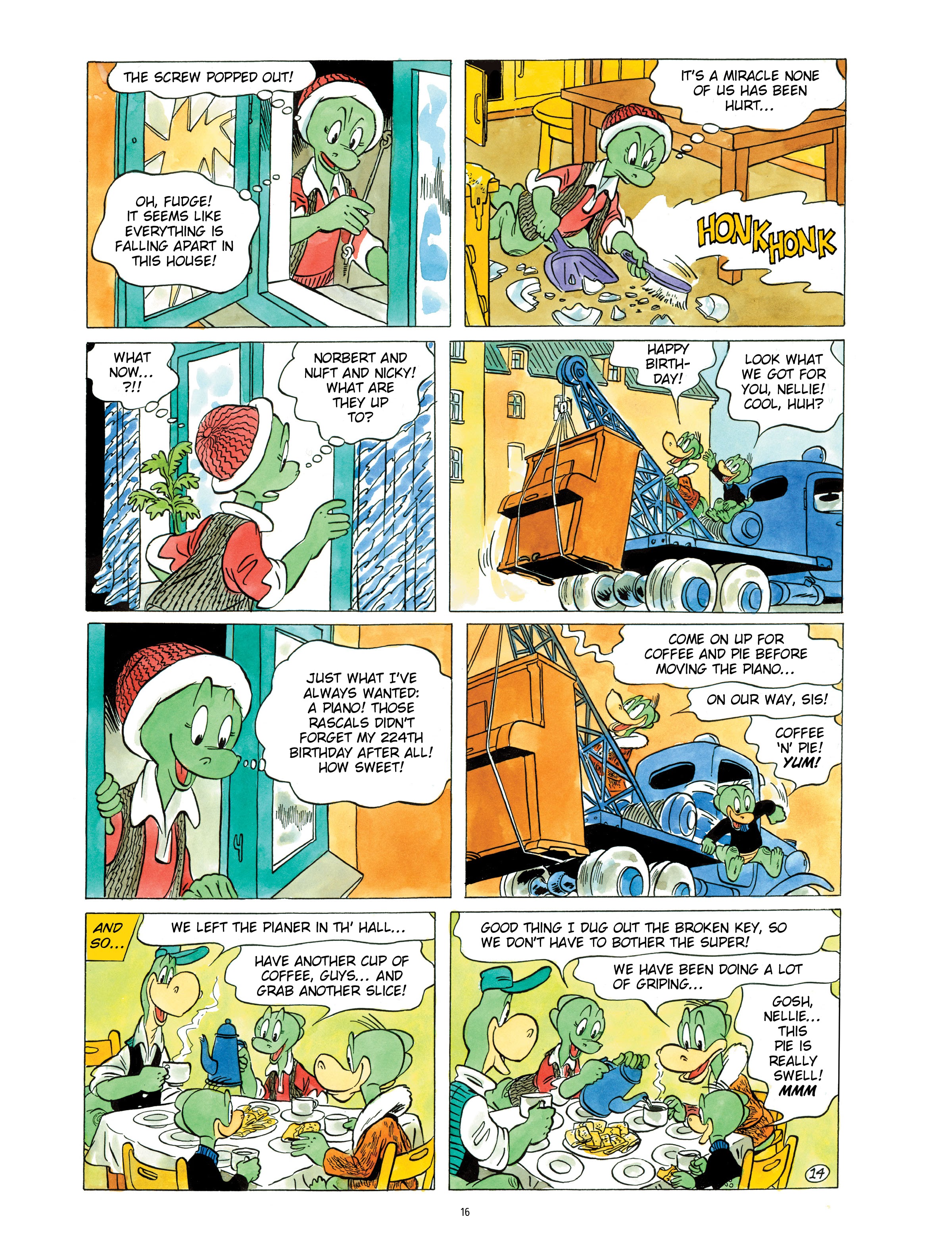 Read online Nuft and the Last Dragons comic -  Issue # TPB 1 (Part 1) - 22