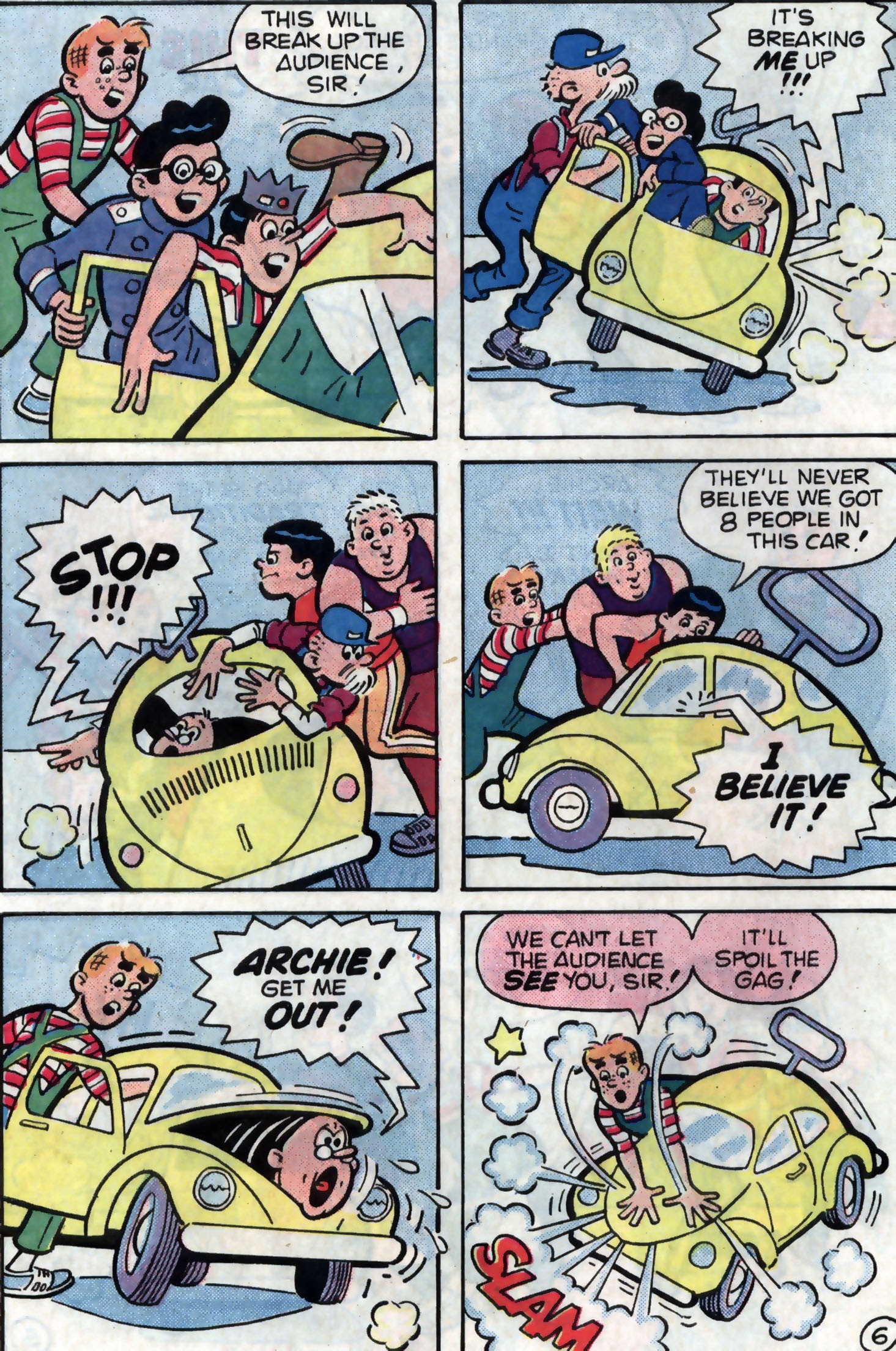 Read online Archie's Circus comic -  Issue # Full - 7