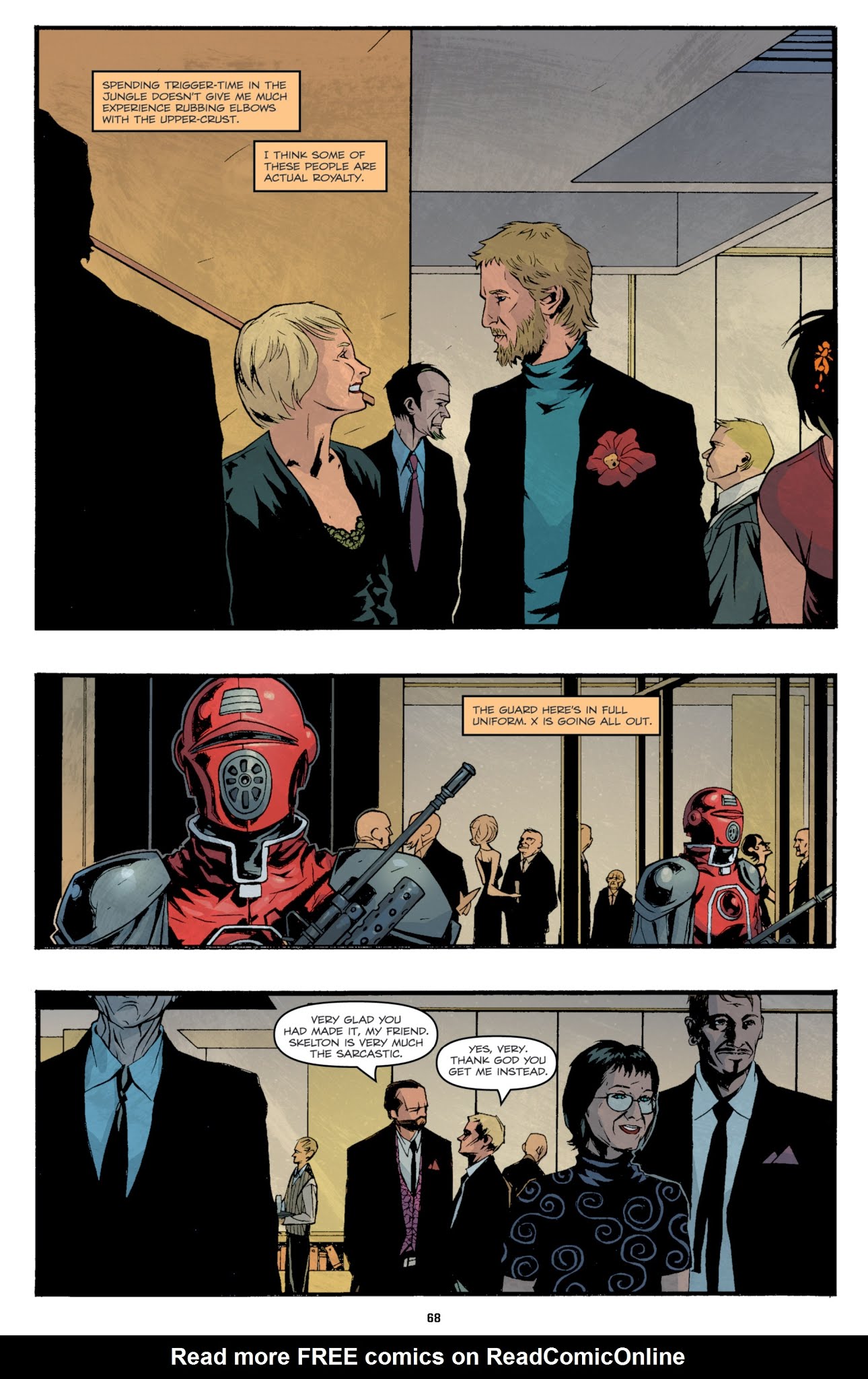 Read online G.I. Joe: The IDW Collection comic -  Issue # TPB 2 - 68