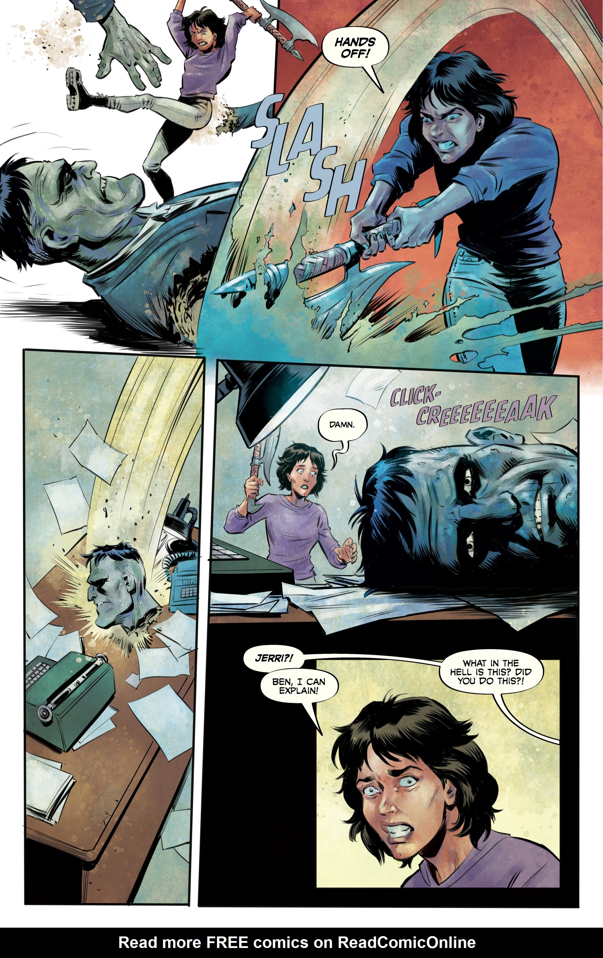 Read online Count Crowley: Reluctant Midnight Monster Hunter comic -  Issue # _TPB - 90