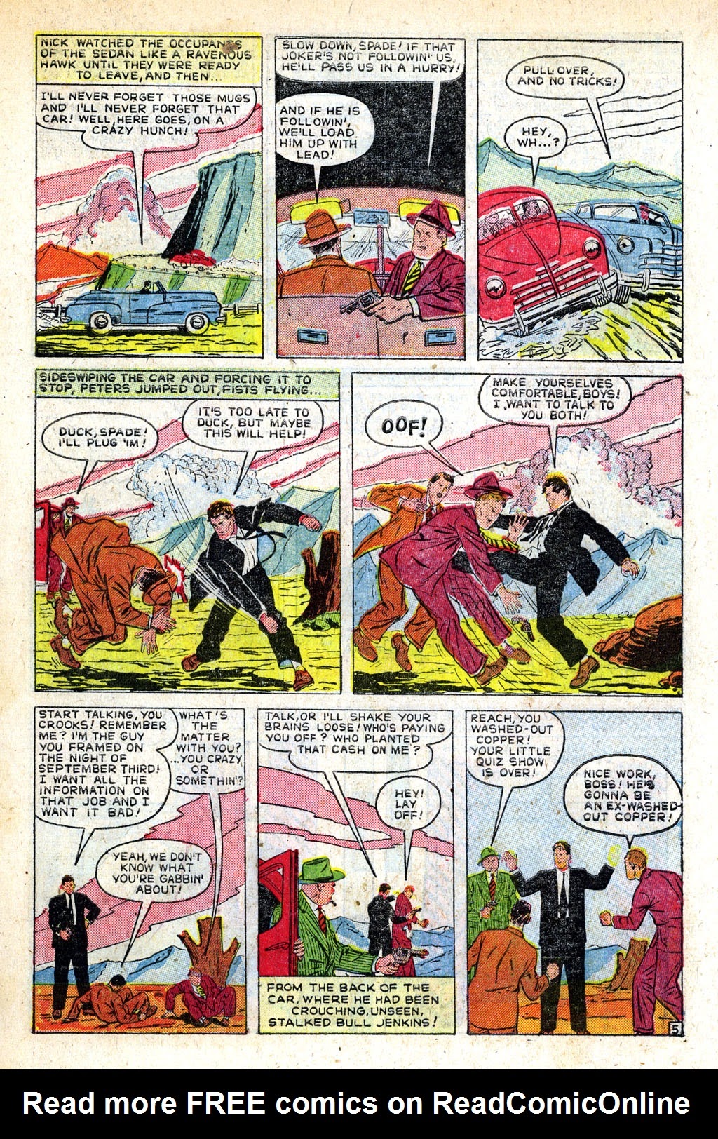 Read online True Complete Mystery comic -  Issue #6 - 7