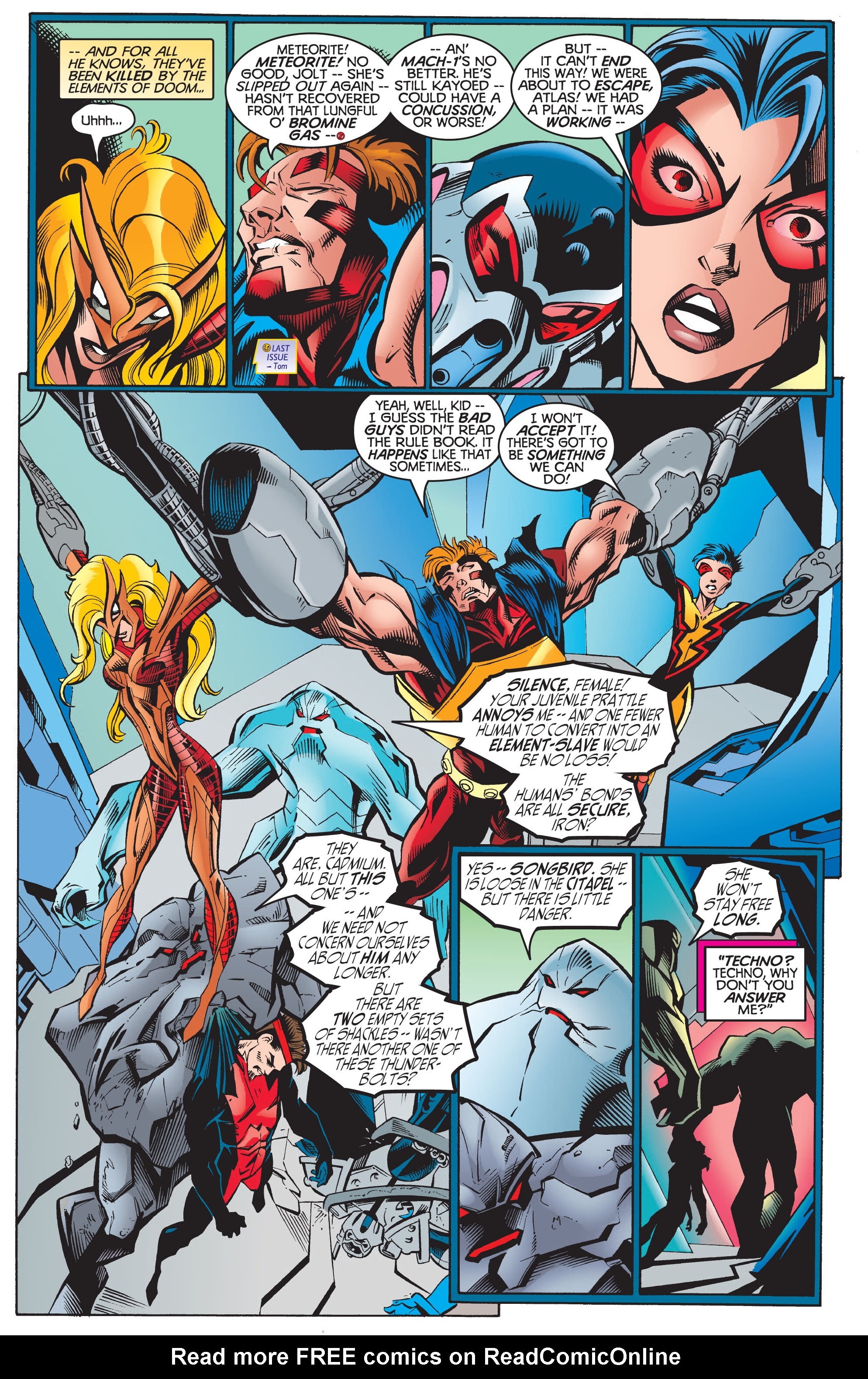 Read online Thunderbolts Omnibus comic -  Issue # TPB 1 (Part 4) - 25