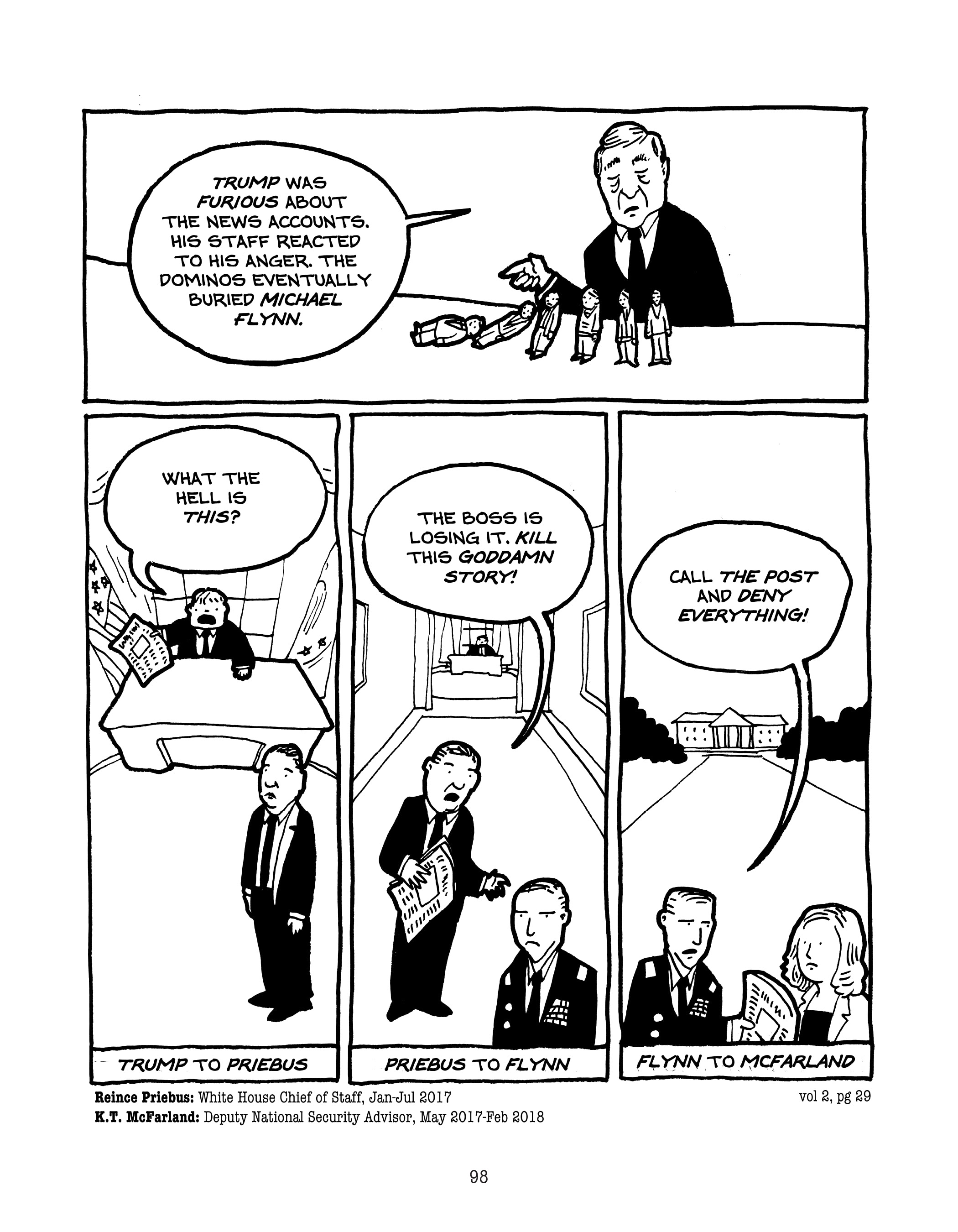 Read online The Mueller Report Graphic Novel comic -  Issue # TPB (Part 1) - 96