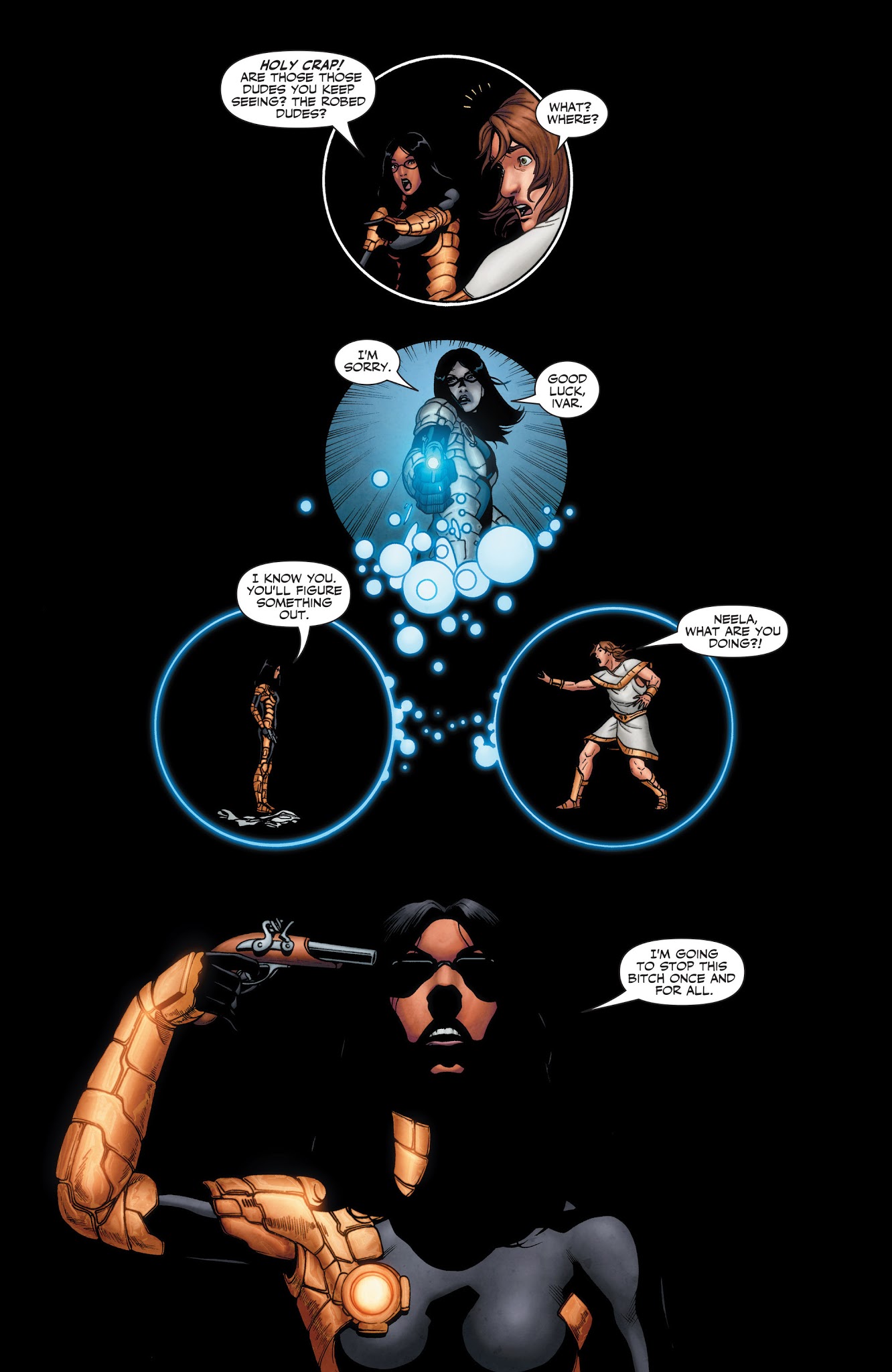 Read online Ivar, Timewalker comic -  Issue # _TPB 3 - 65