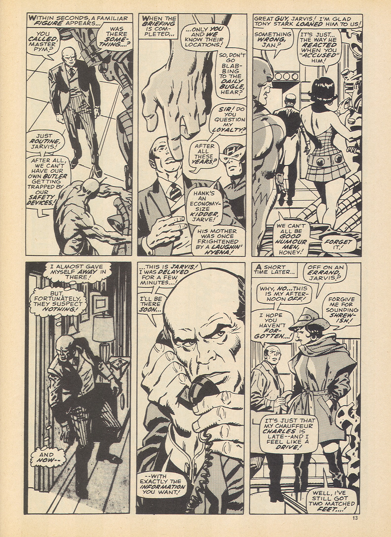 Read online The Avengers (1973) comic -  Issue #72 - 13