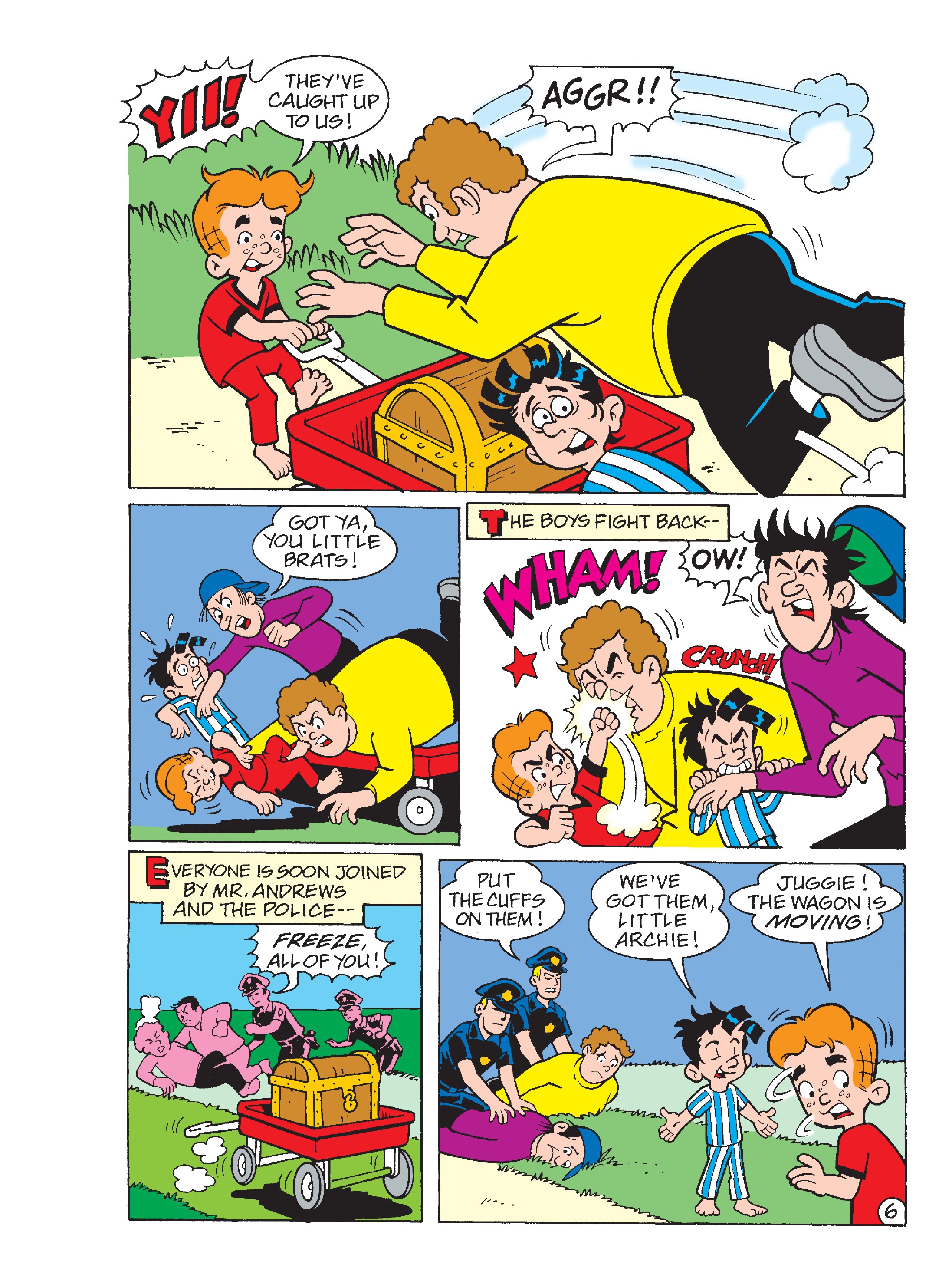Read online World of Archie Double Digest comic -  Issue #110 - 160