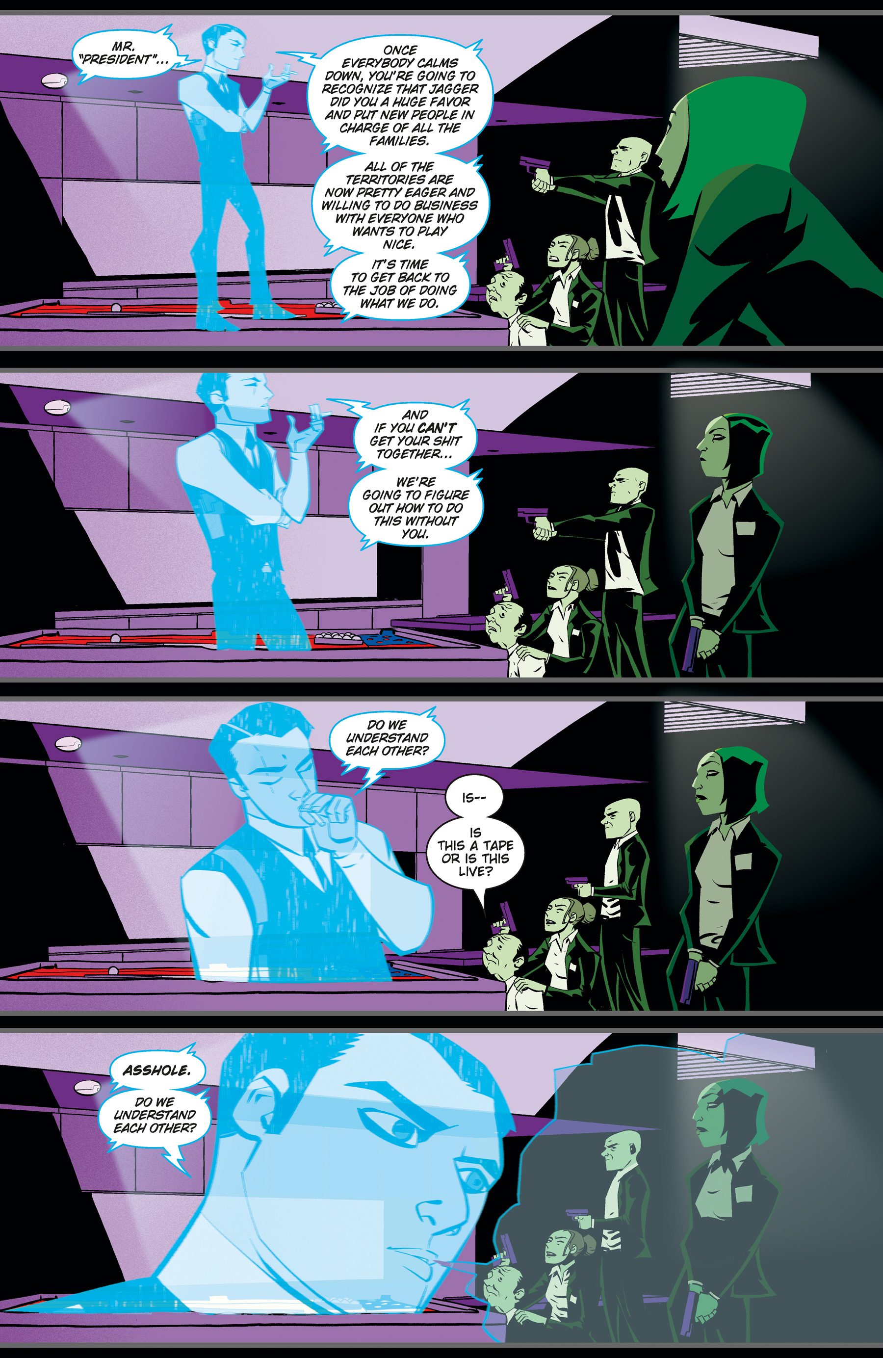 Read online Murder Inc.: Jagger Rose comic -  Issue #6 - 19
