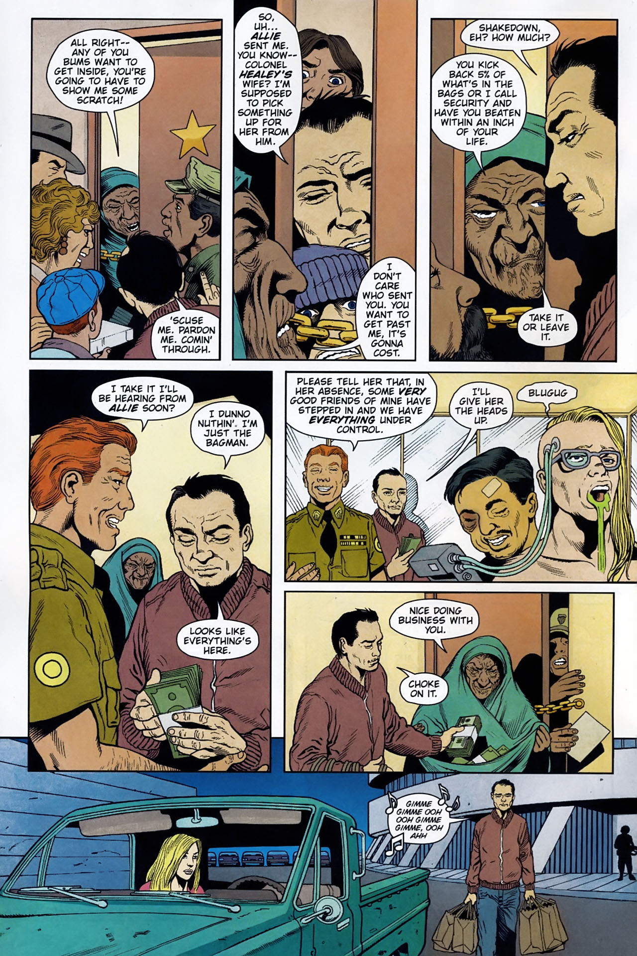 Read online Army @ Love (2008) comic -  Issue #4 - 5