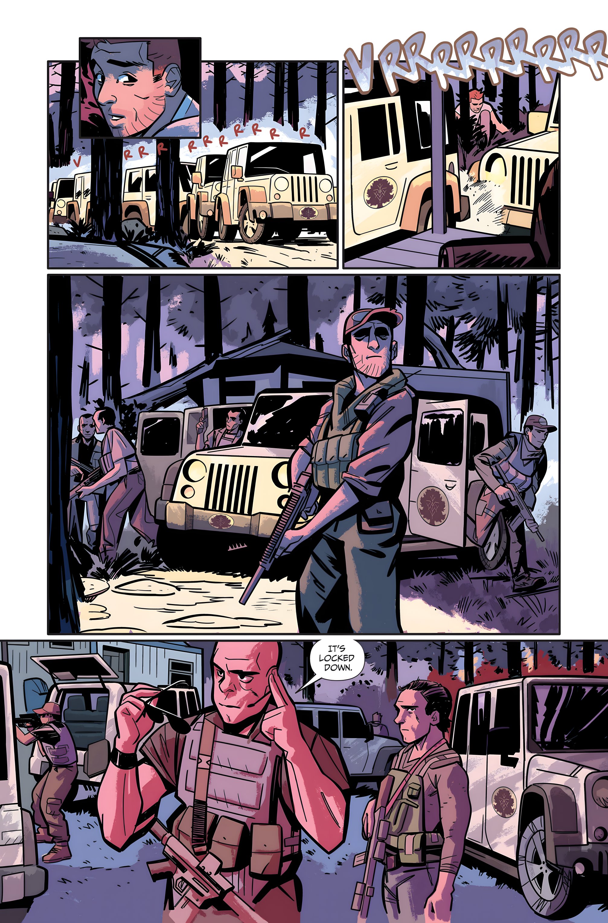 Read online White Ash comic -  Issue # TPB (Part 1) - 70