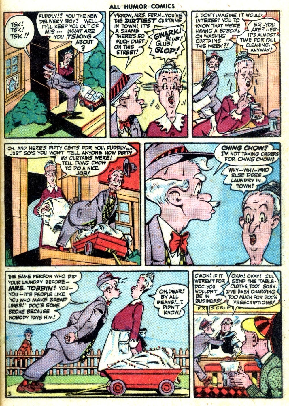 Read online All Humor Comics comic -  Issue #3 - 17