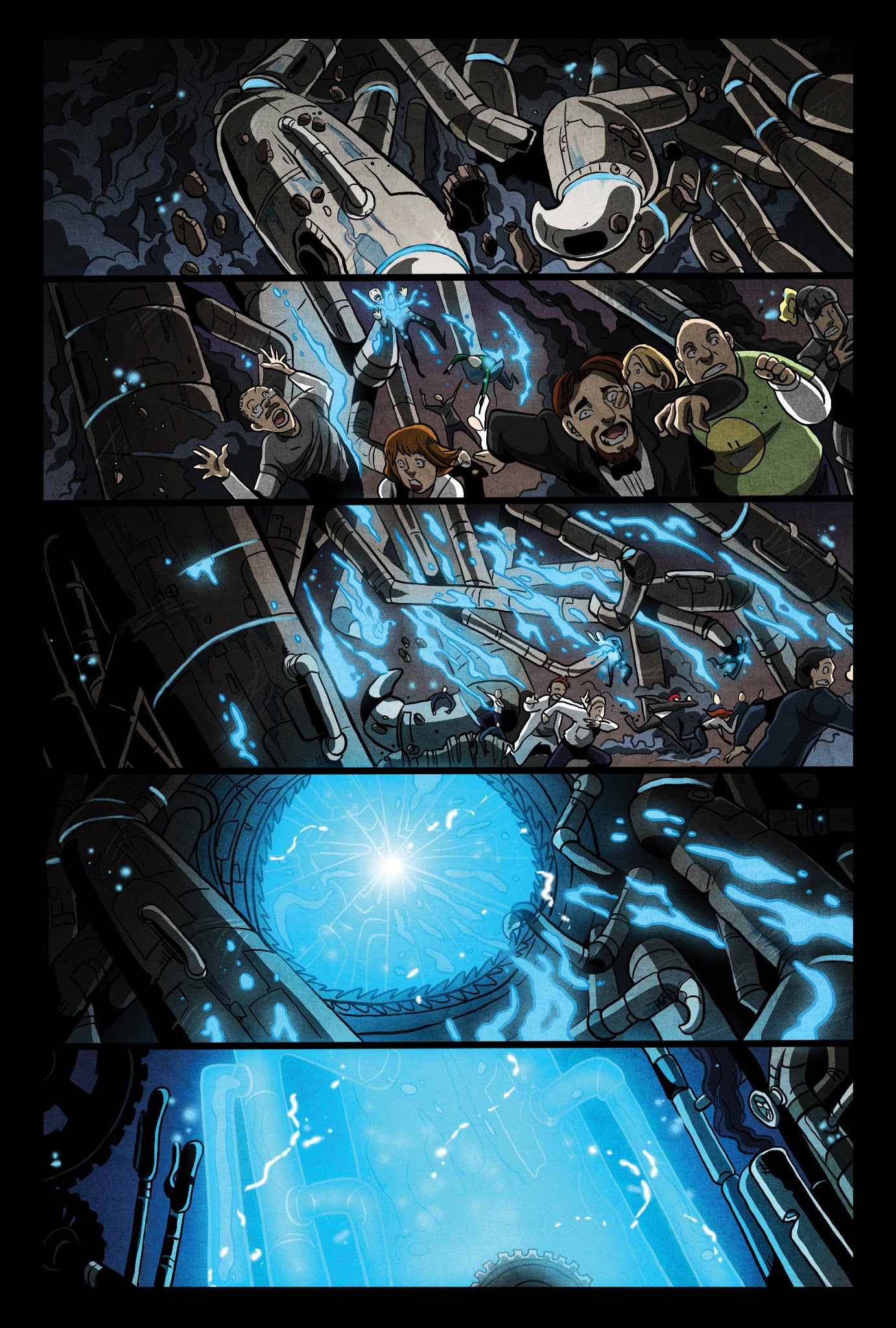 Read online Afterlife Inc. comic -  Issue #3 - 76
