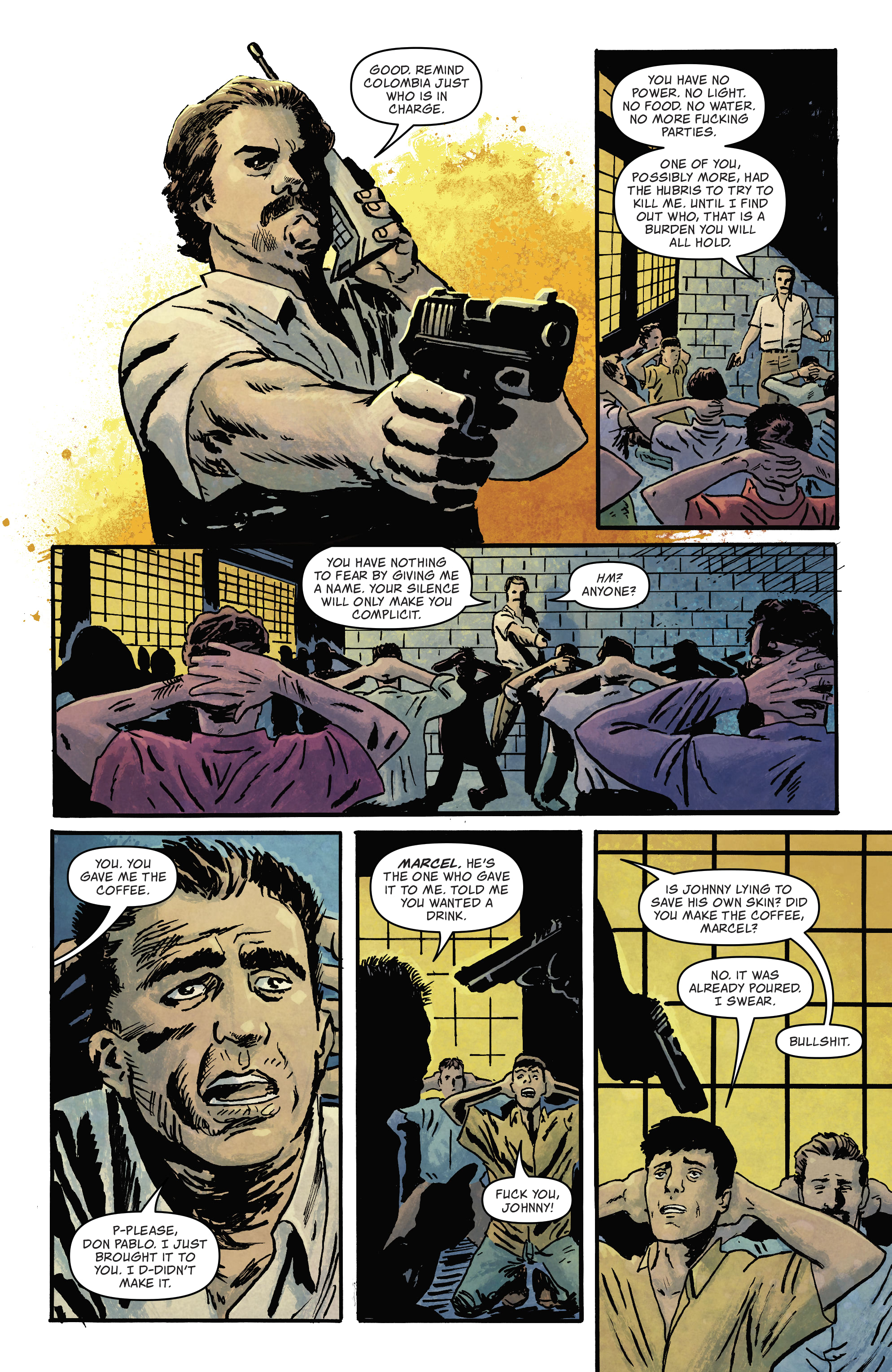 Read online Narcos comic -  Issue #3 - 6