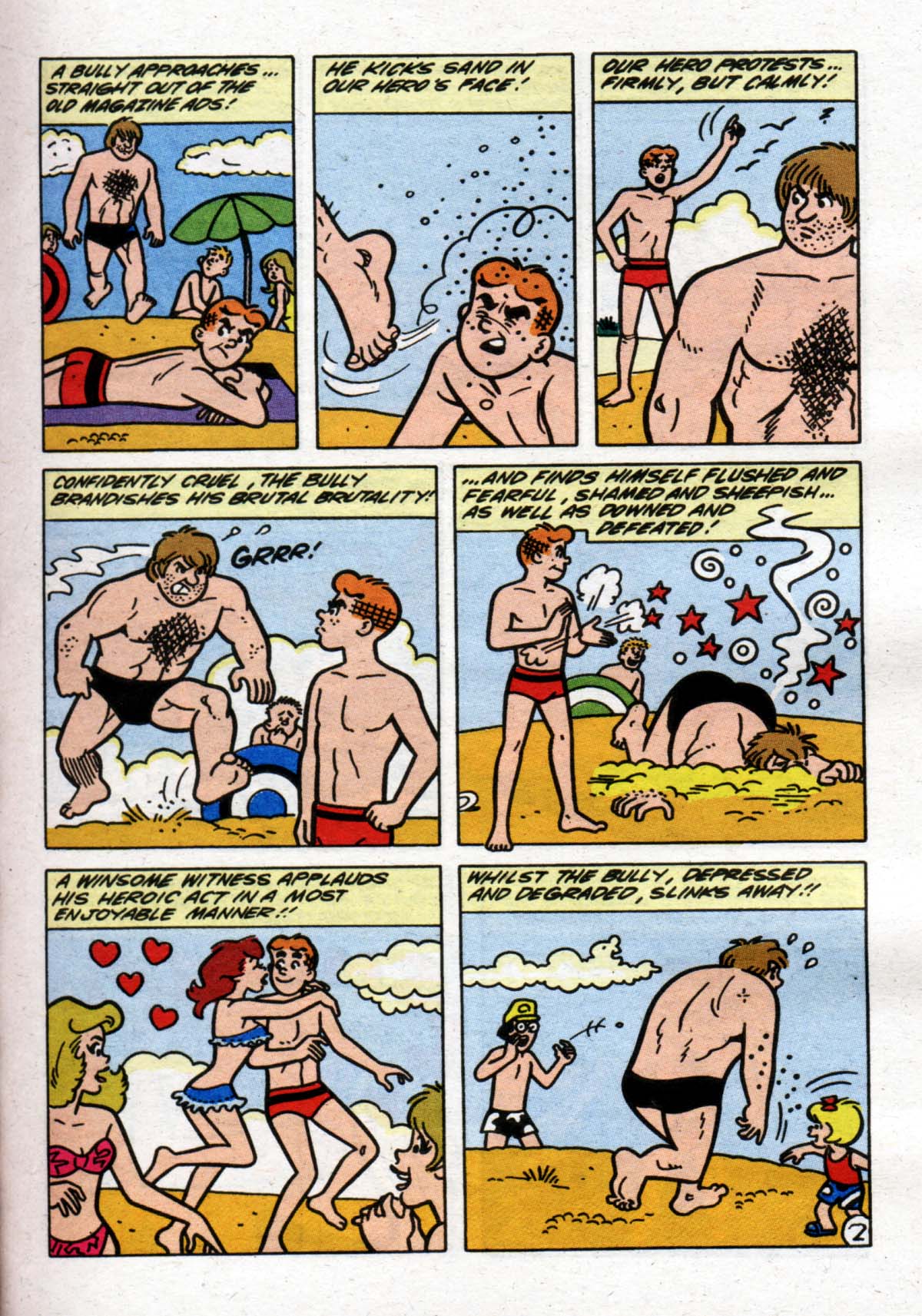 Read online Archie's Double Digest Magazine comic -  Issue #136 - 51