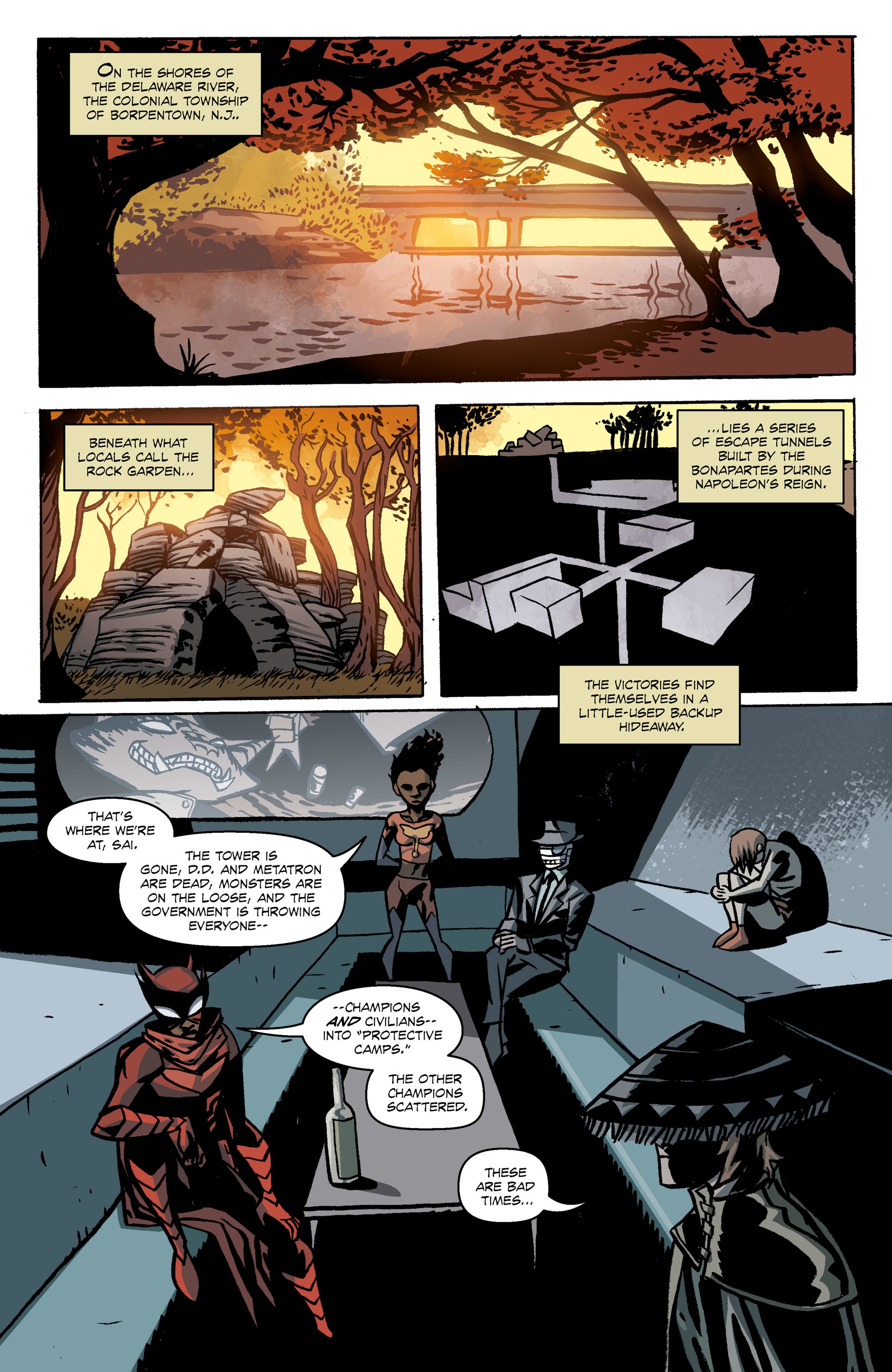 Read online The Victories Omnibus comic -  Issue # TPB (Part 4) - 30