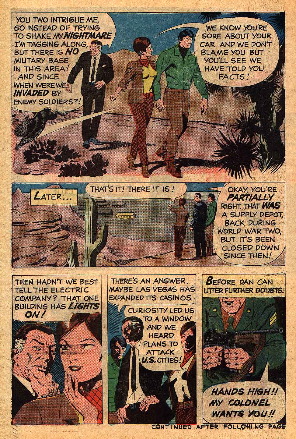 Read online Jungle Jim (1969) comic -  Issue #23 - 22