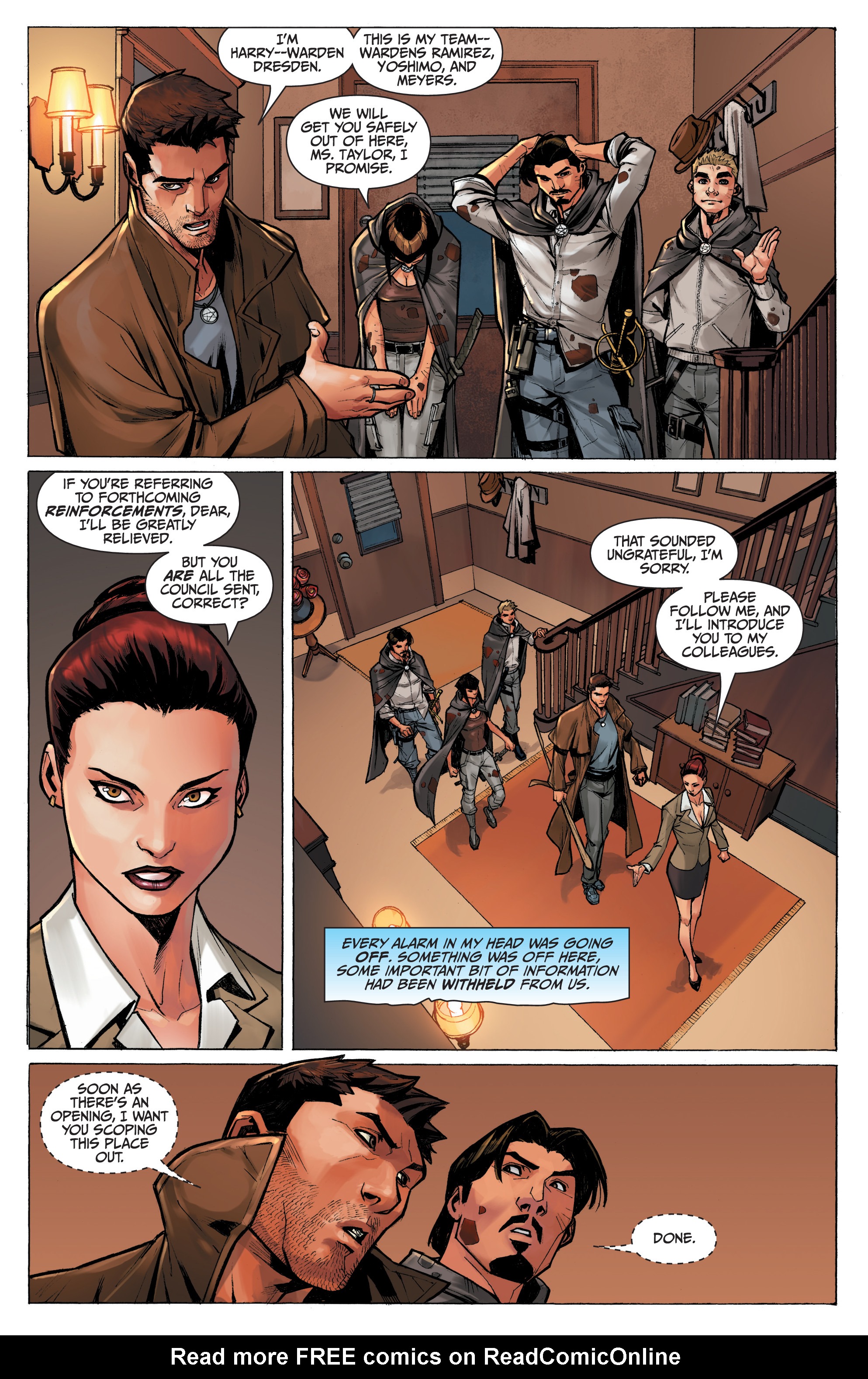 Read online Jim Butcher's The Dresden Files Omnibus comic -  Issue # TPB 2 (Part 2) - 71