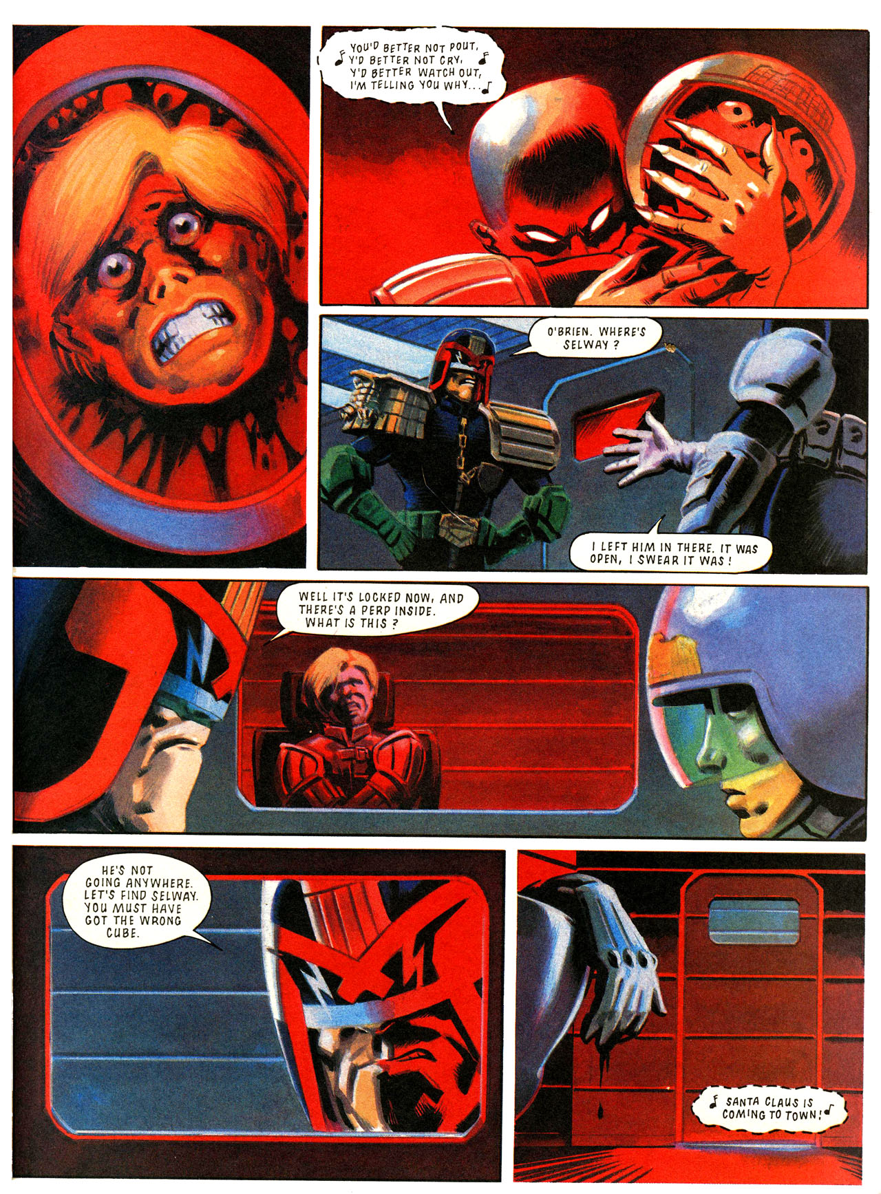 Read online Judge Dredd: The Megazine (vol. 2) comic -  Issue #70 - 61