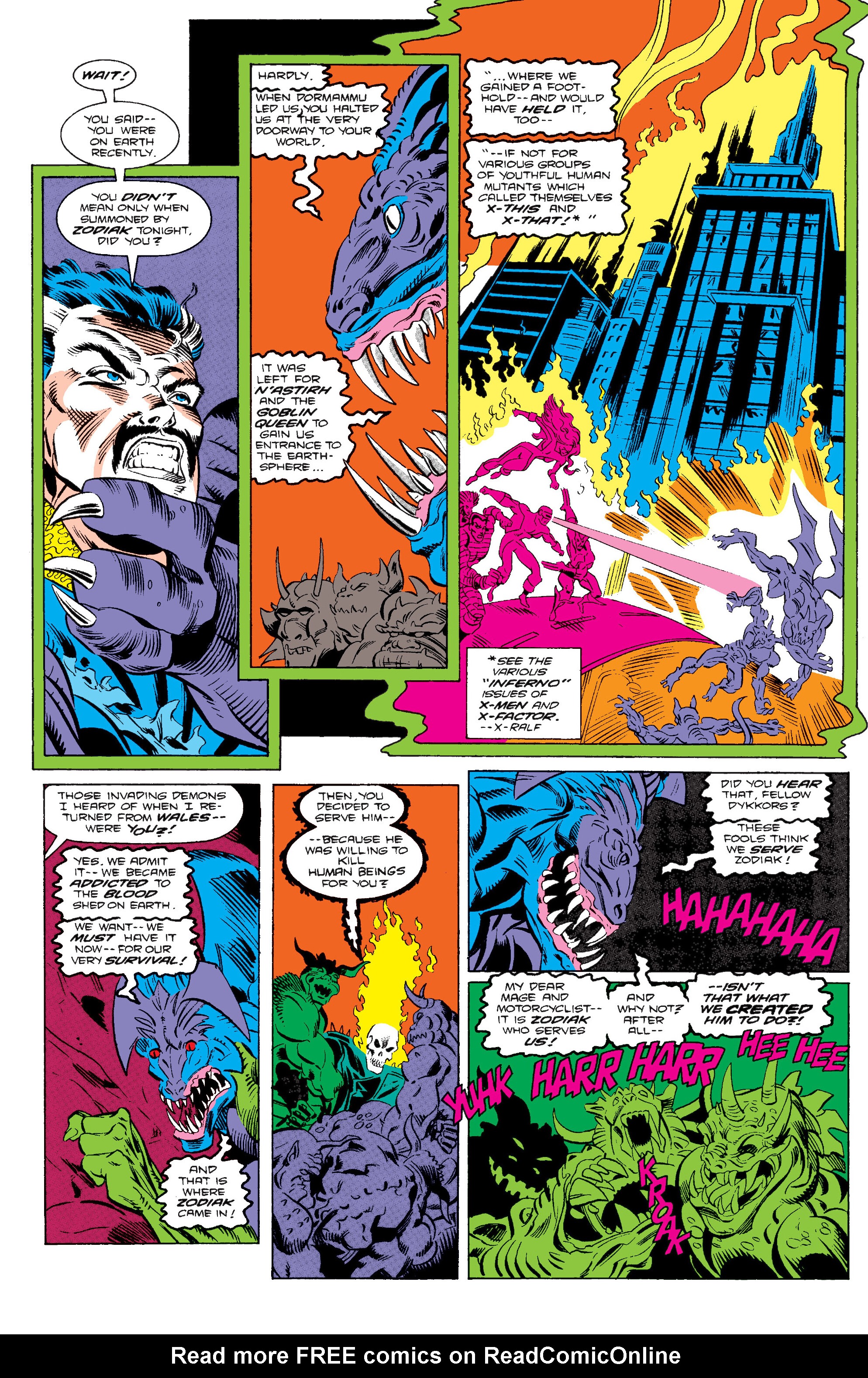 Read online Doctor Strange, Sorcerer Supreme Omnibus comic -  Issue # TPB 1 (Part 8) - 38