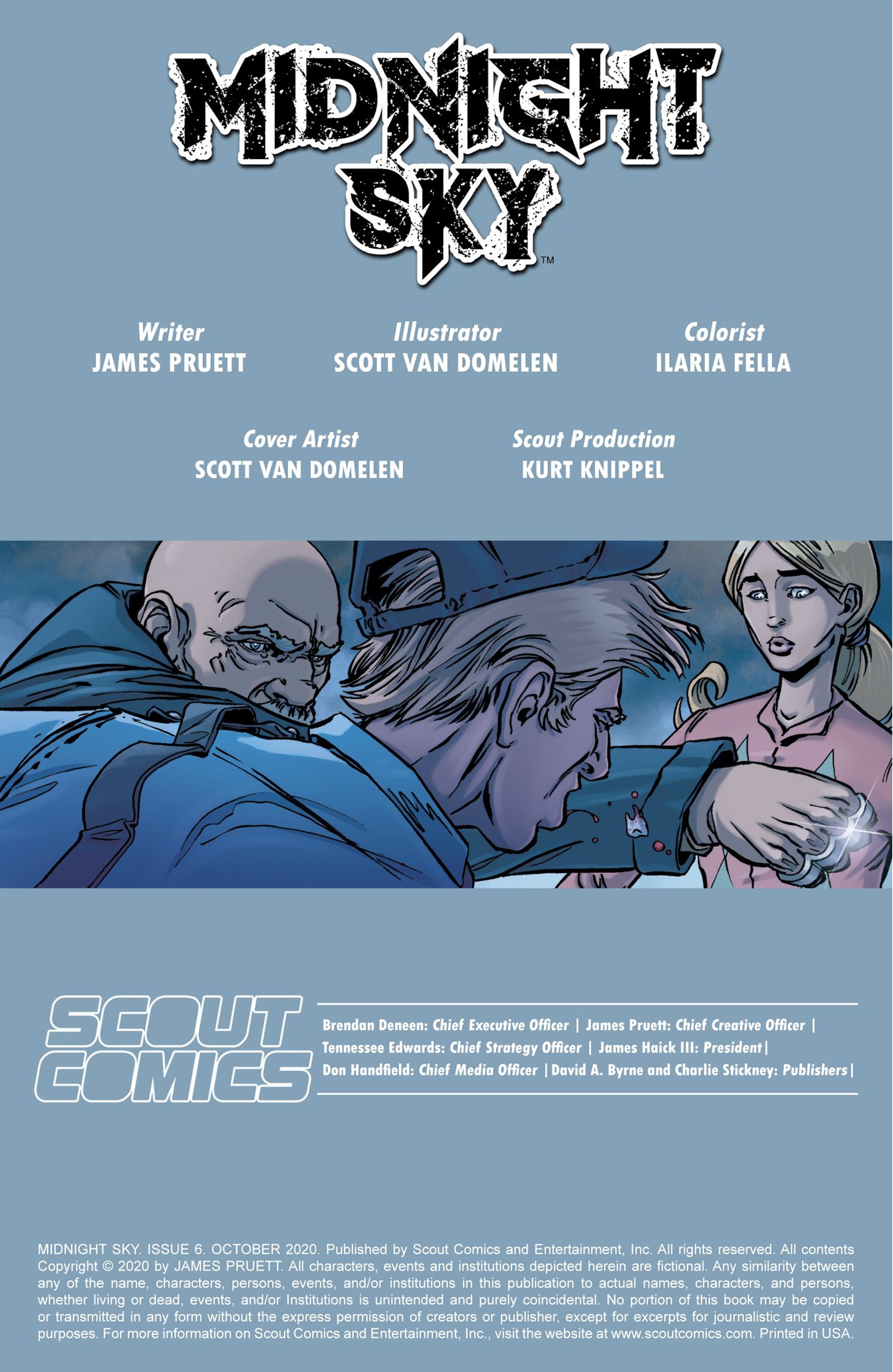 Read online Midnight Sky comic -  Issue #6 - 2