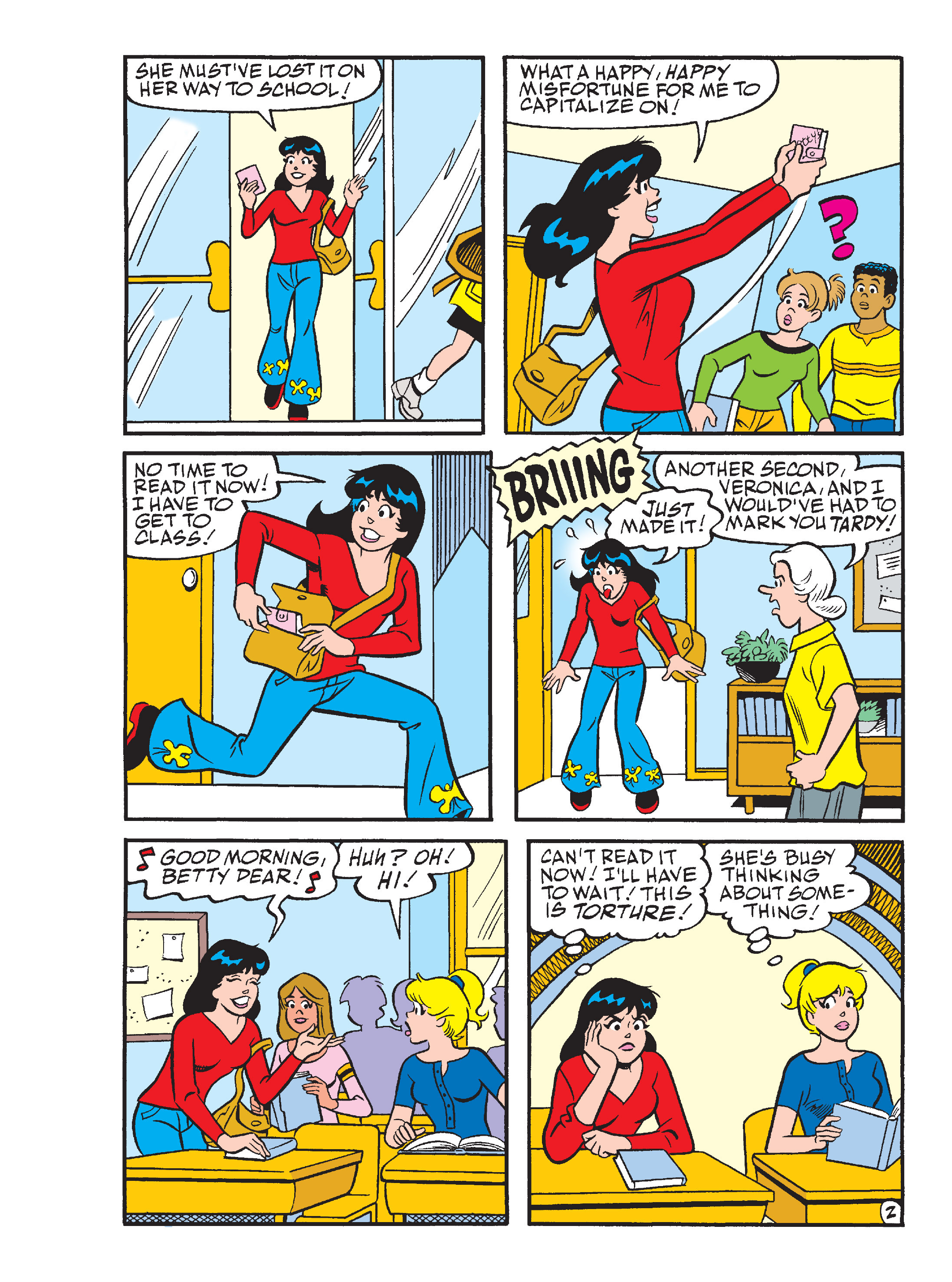 Read online Betty & Veronica Friends Double Digest comic -  Issue #251 - 110