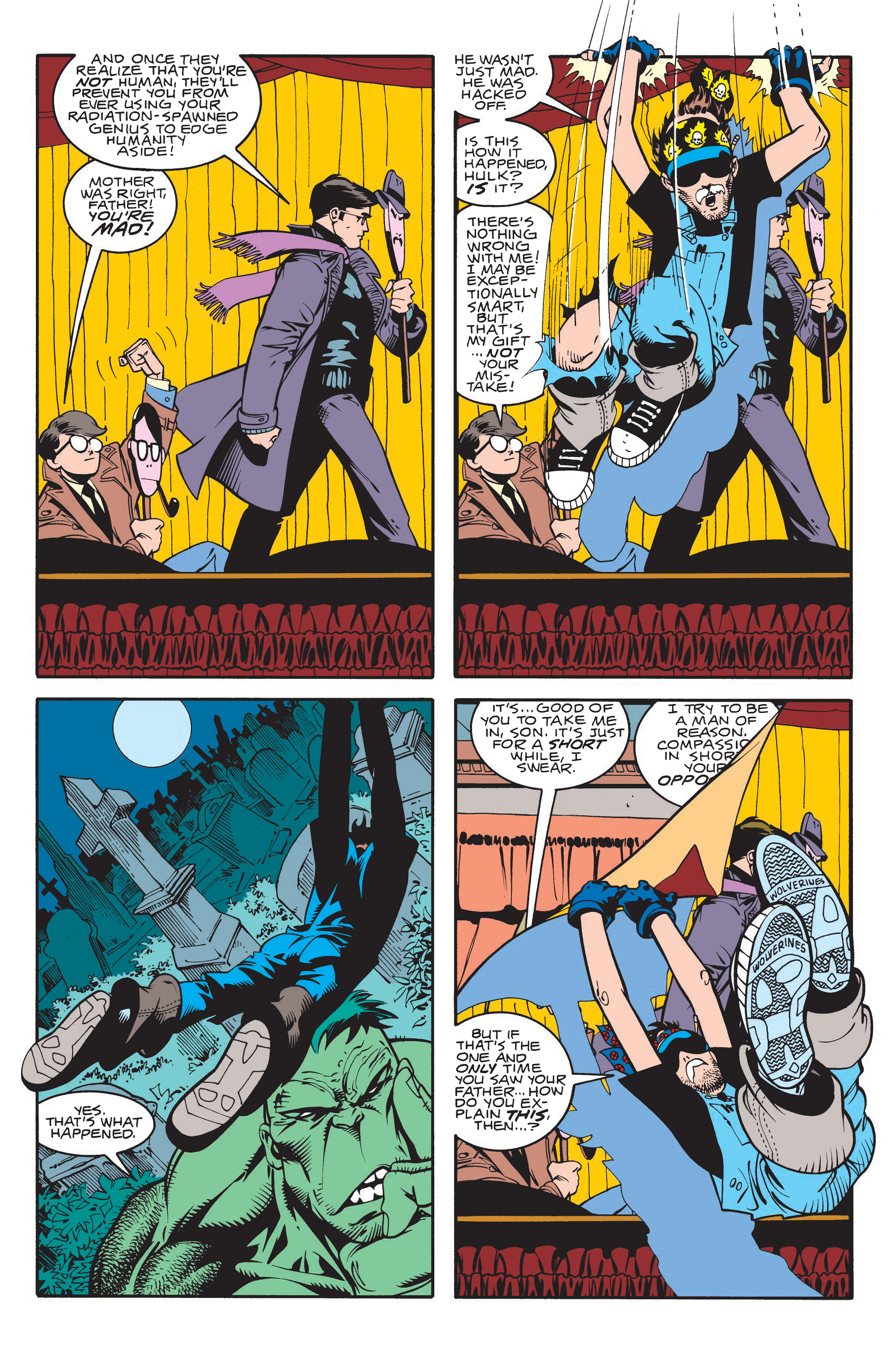 Read online Immortal Hulk Omnibus comic -  Issue # TPB (Part 9) - 81