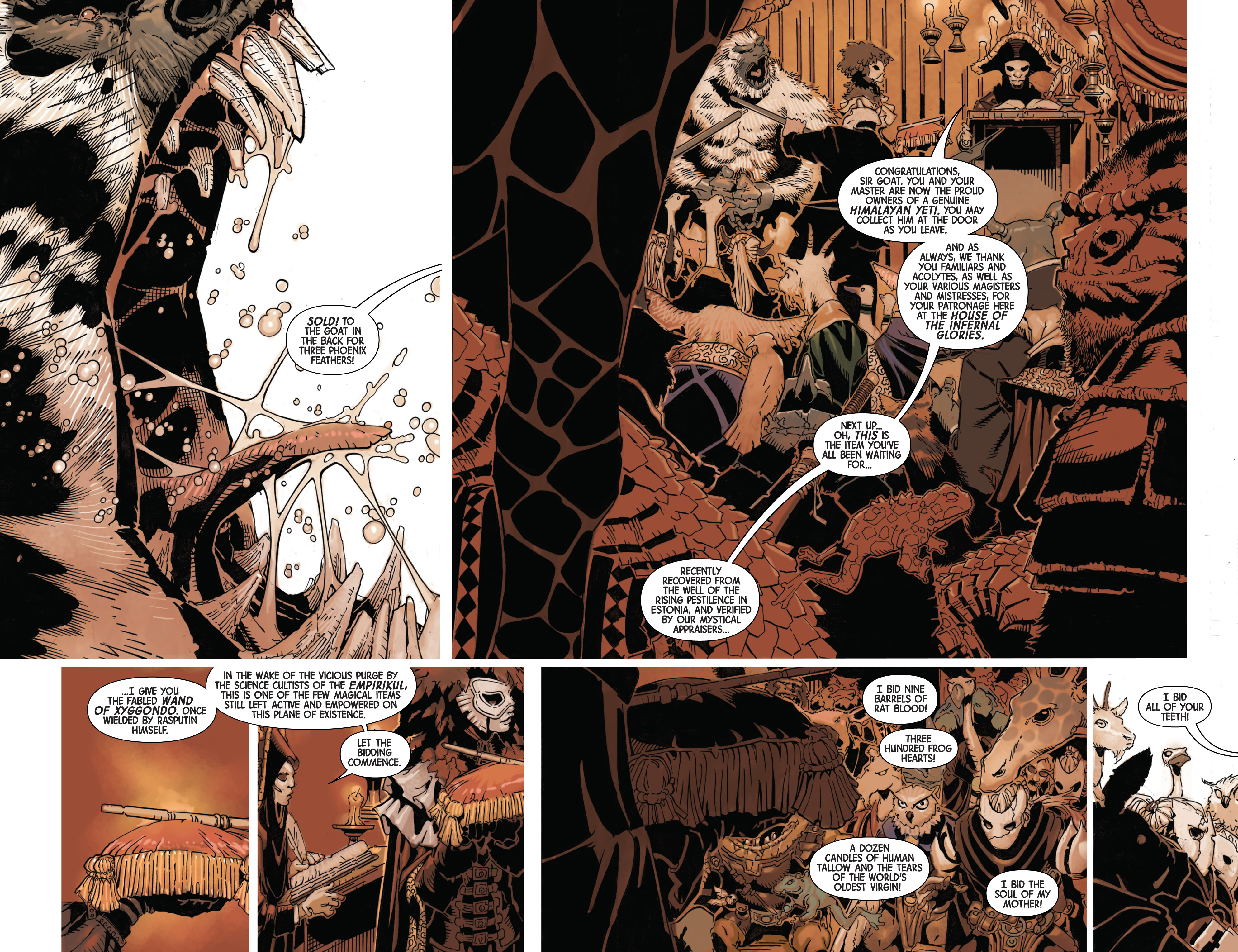 Read online Doctor Strange by Aaron & Bachalo Omnibus comic -  Issue # TPB (Part 5) - 44
