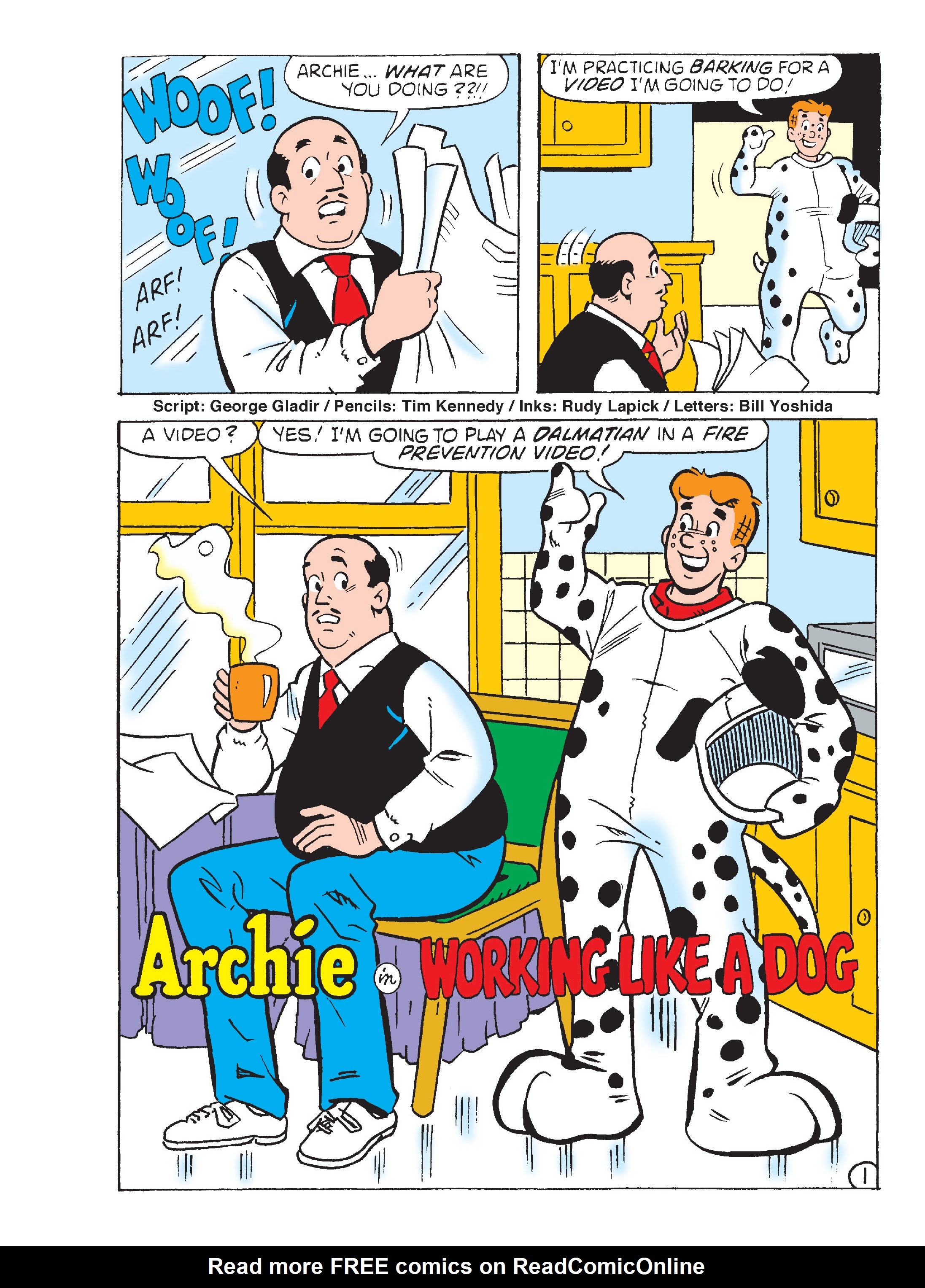 Read online Archie's Double Digest Magazine comic -  Issue #288 - 18