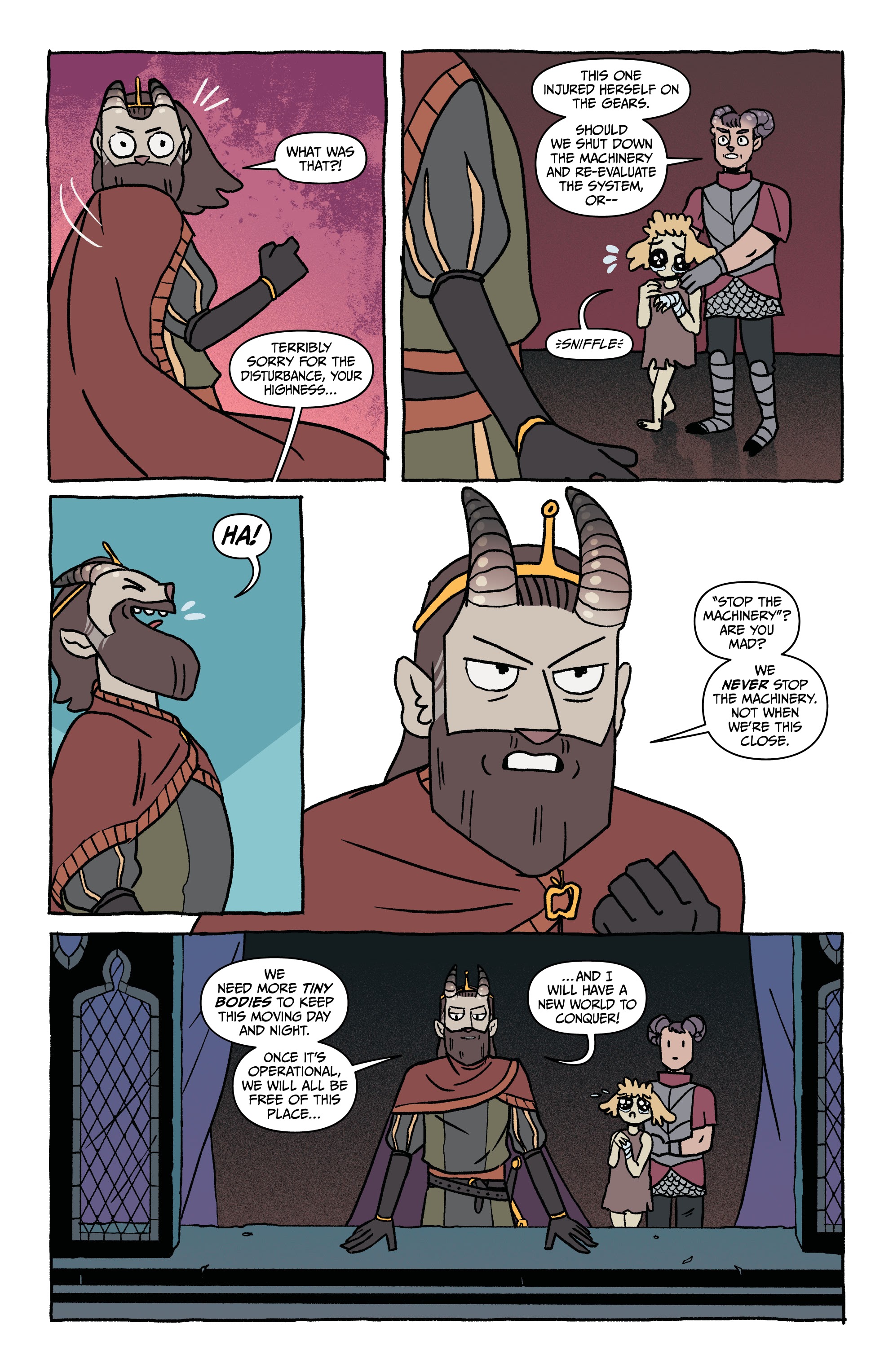 Read online Rick and Morty: Ever After comic -  Issue # TPB - 48