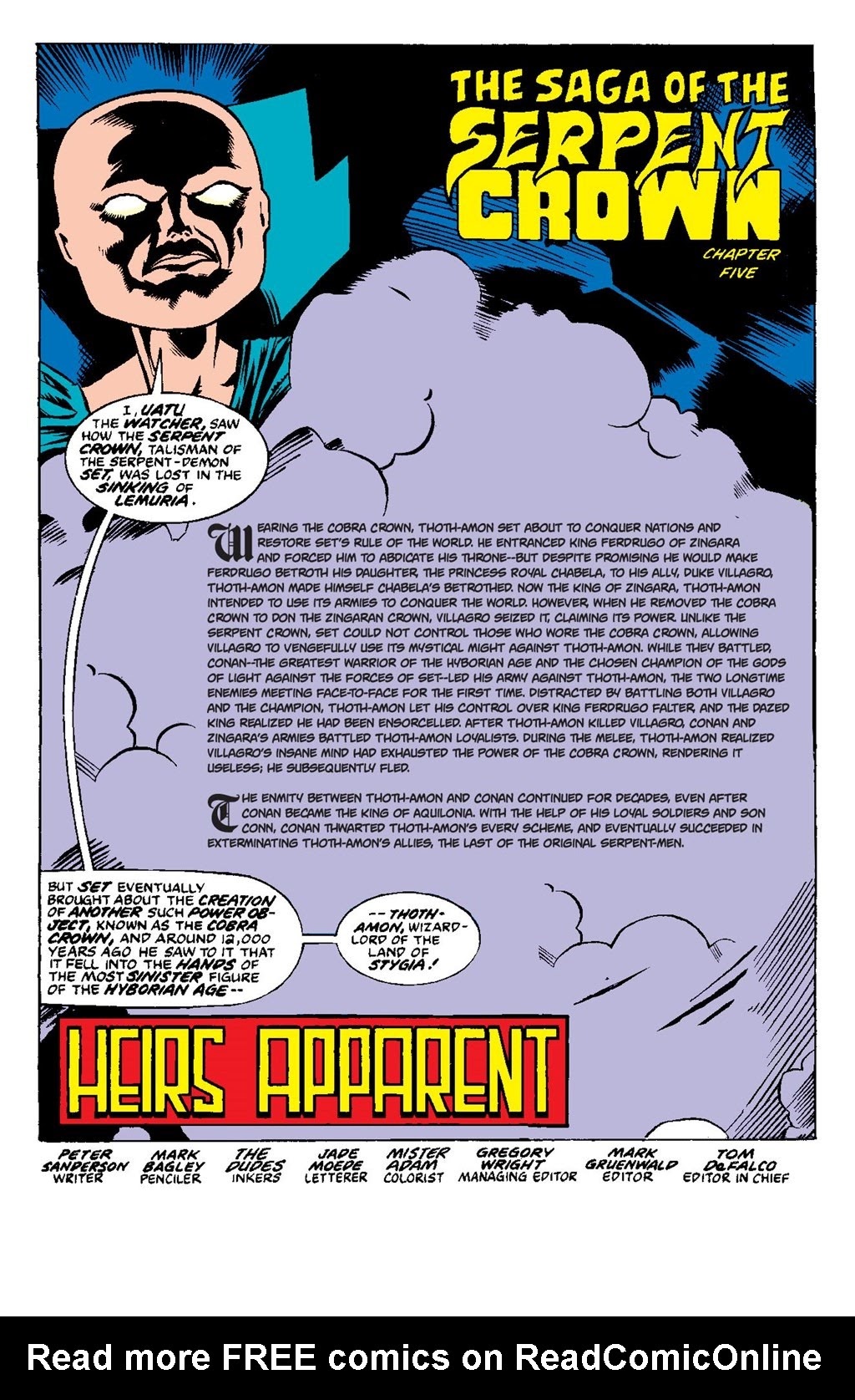 Read online Atlantis Attacks comic -  Issue # _The Original Epic (Part 5) - 77