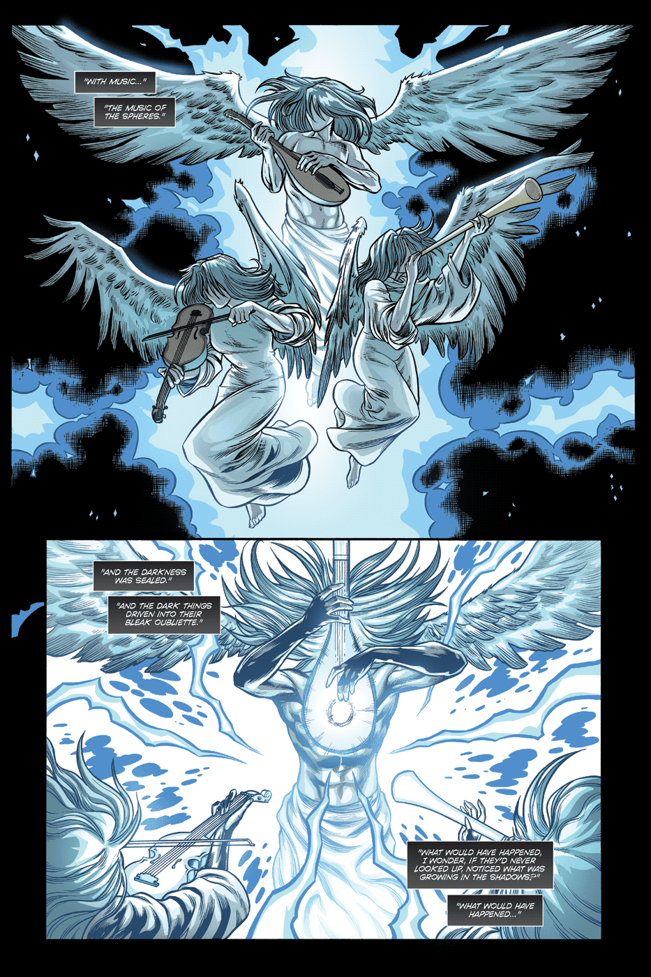 Read online Eternal Descent comic -  Issue #6 - 6