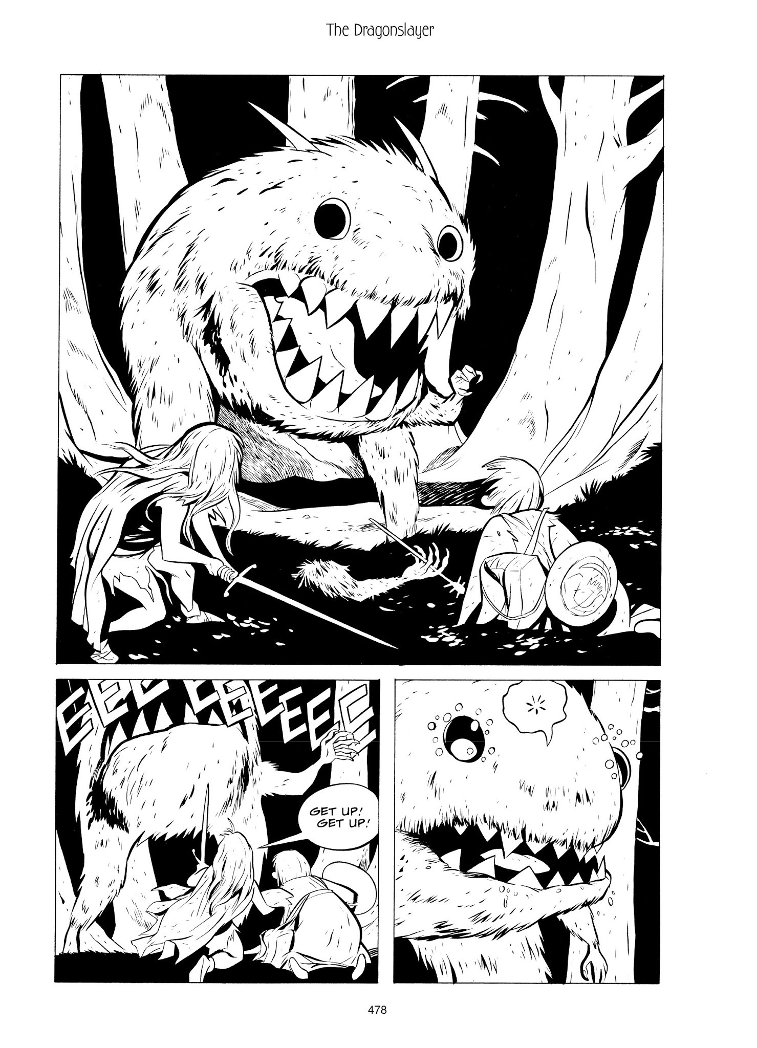 Read online Bone: The Complete Cartoon Epic In One Volume comic -  Issue # TPB (Part 5) - 70