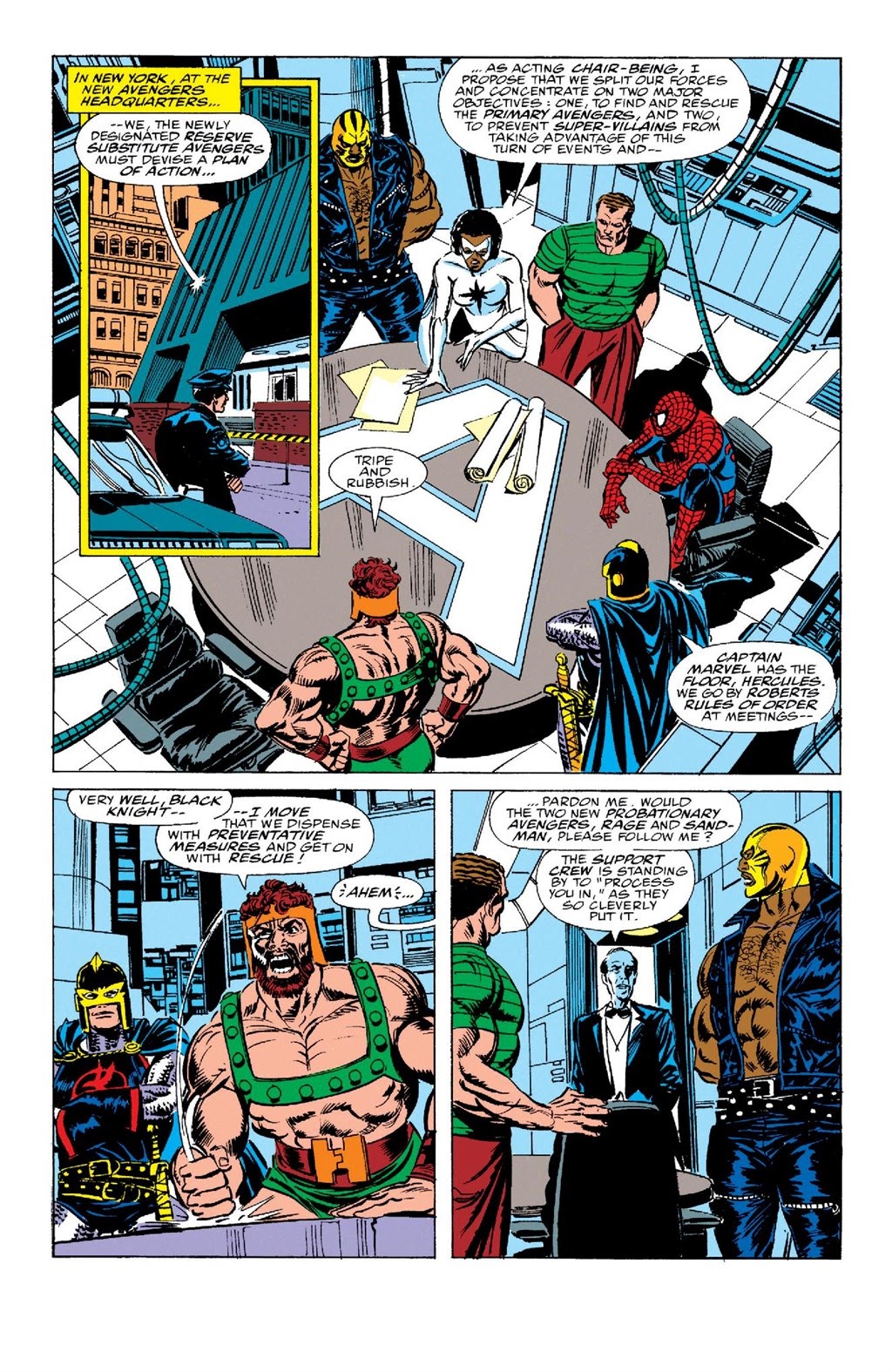 Read online Avengers Epic Collection: The Crossing Line comic -  Issue # TPB (Part 5) - 30