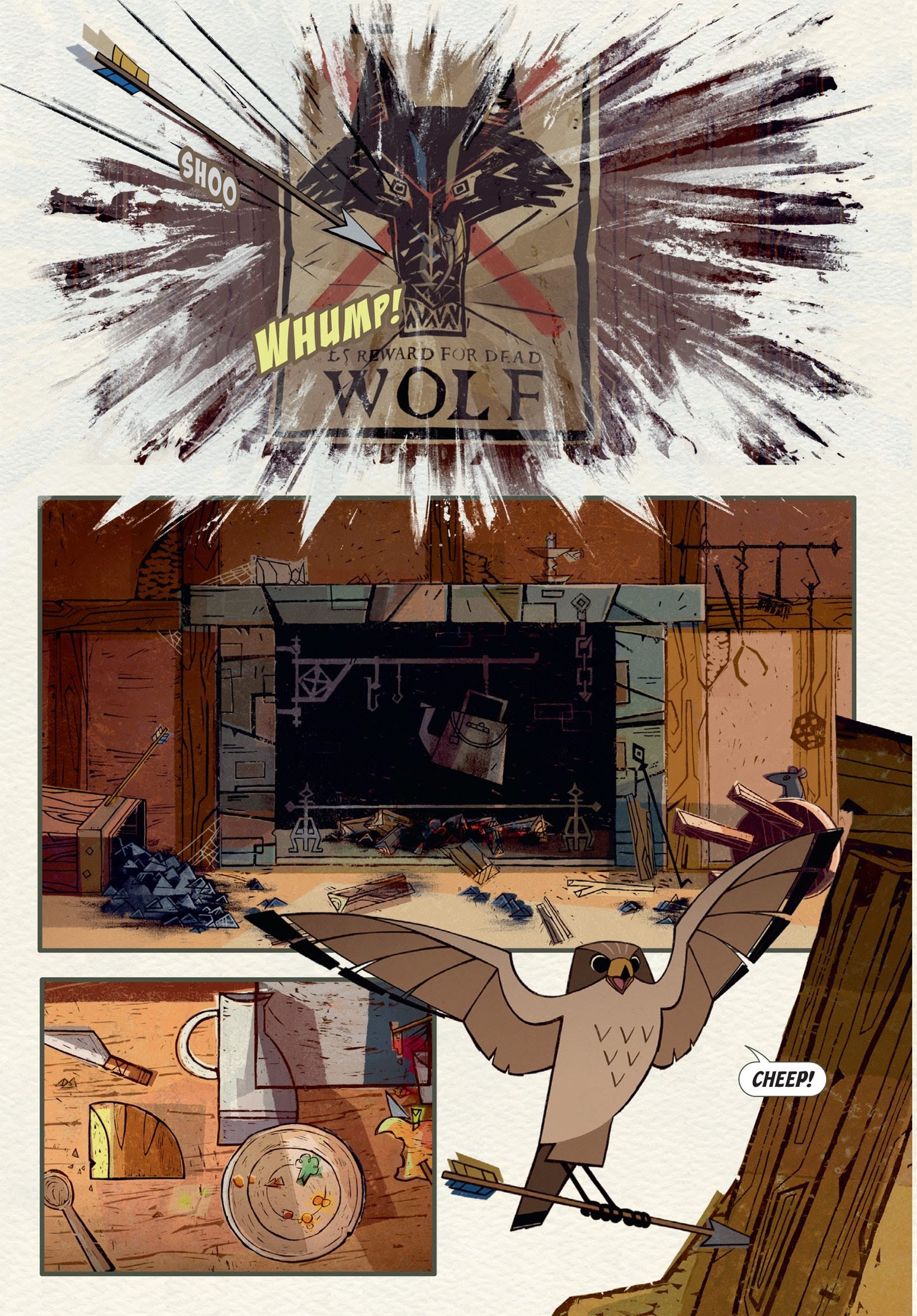 Read online Wolfwalkers: The Graphic Novel comic -  Issue # TPB (Part 1) - 29