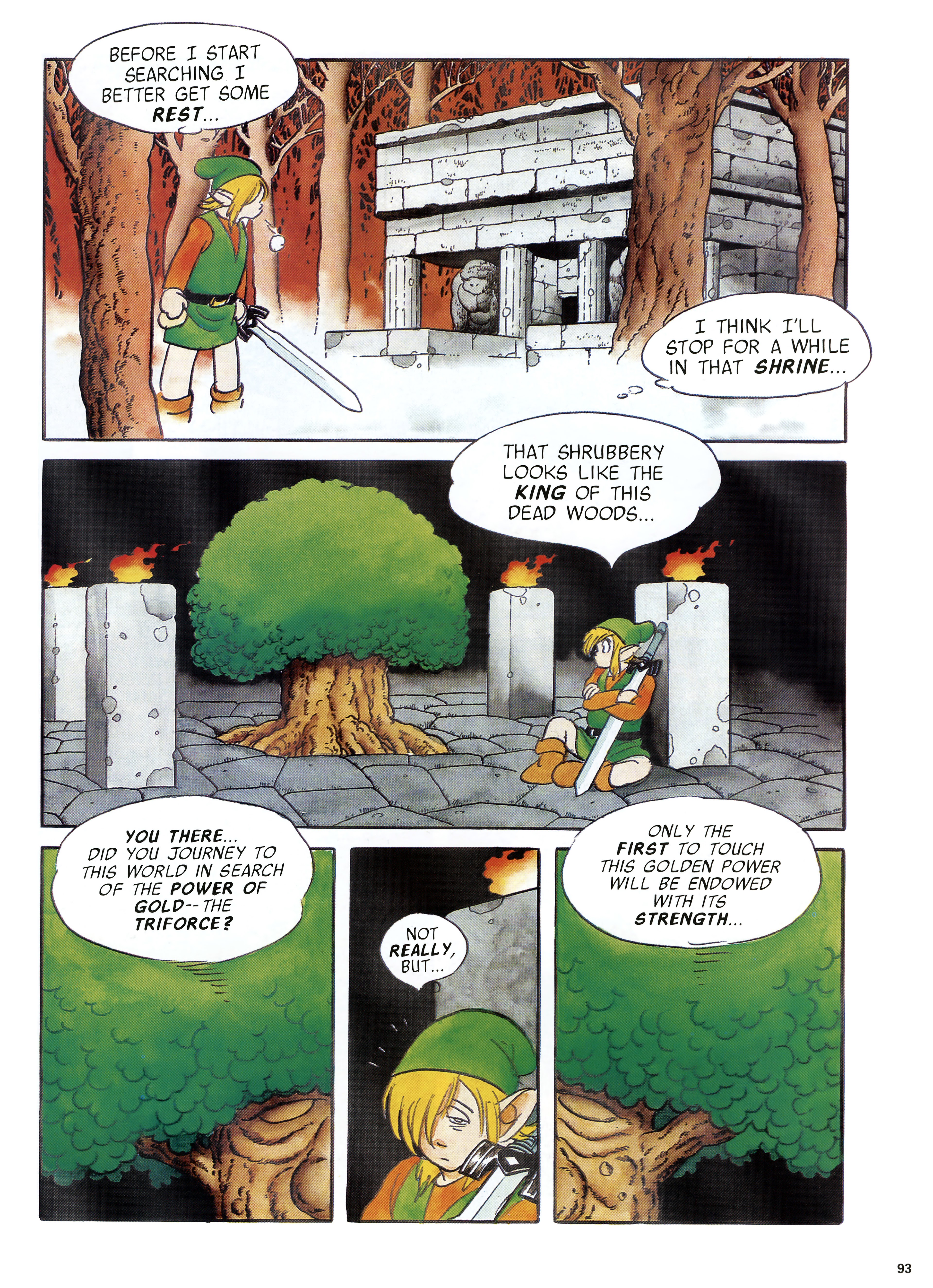 Read online The Legend of Zelda: A Link To the Past comic -  Issue # TPB (Part 1) - 84