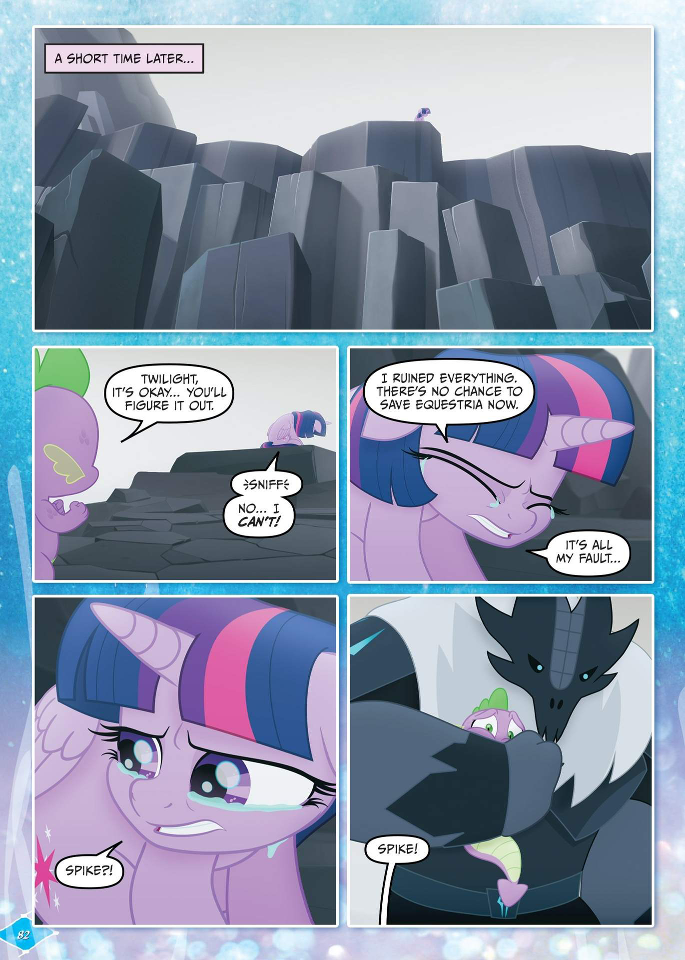 Read online My Little Pony: The Movie Adaptation comic -  Issue # TPB - 83