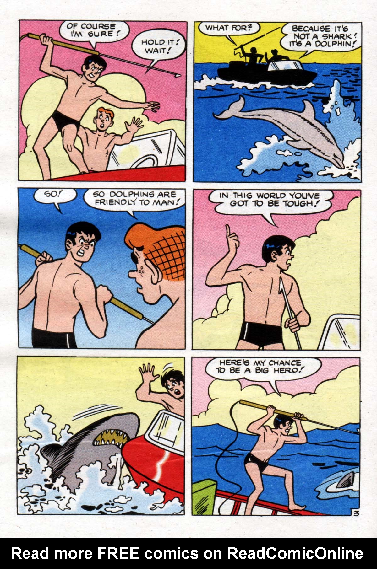 Read online Archie's Double Digest Magazine comic -  Issue #136 - 74