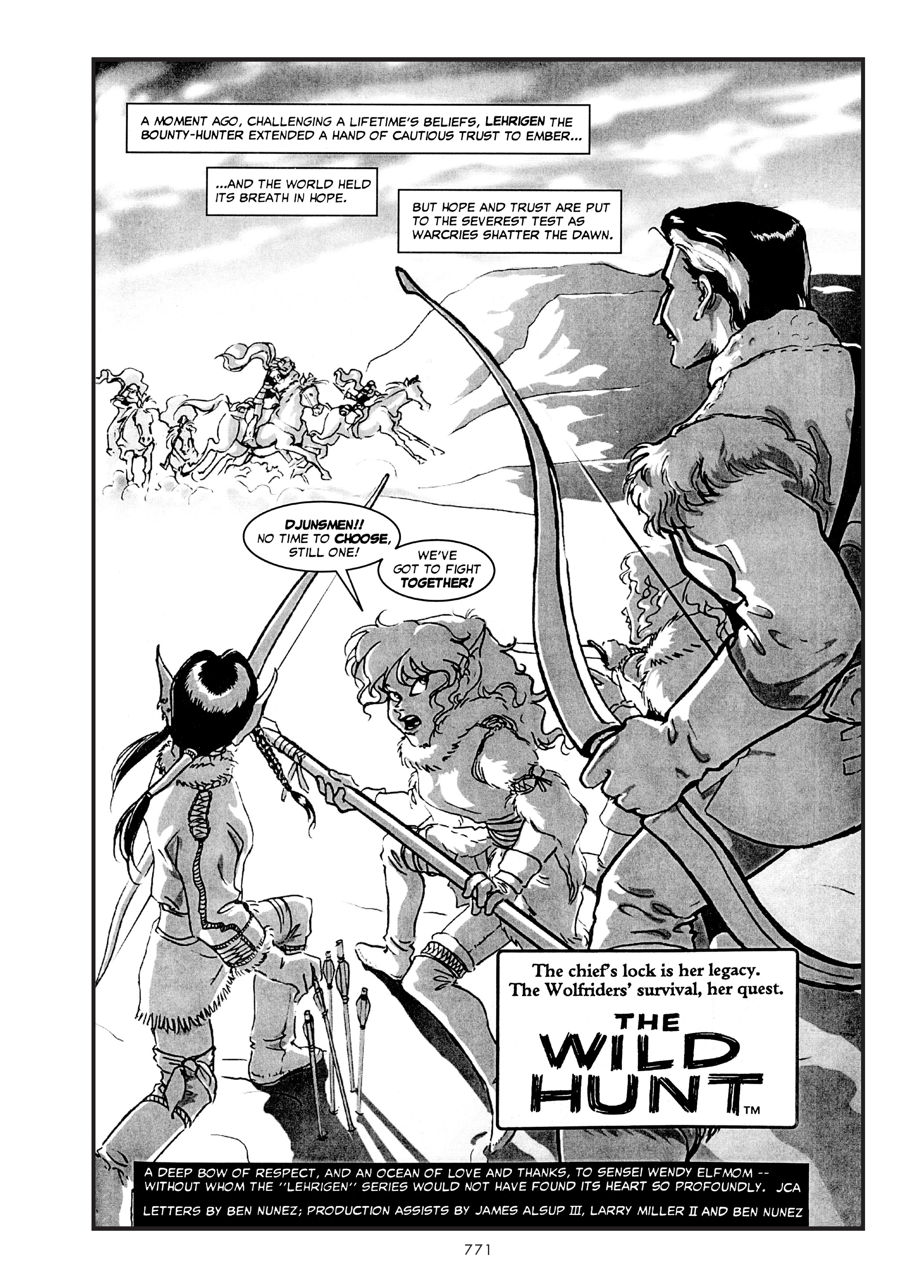 Read online The Complete ElfQuest comic -  Issue # TPB 5 (Part 8) - 70