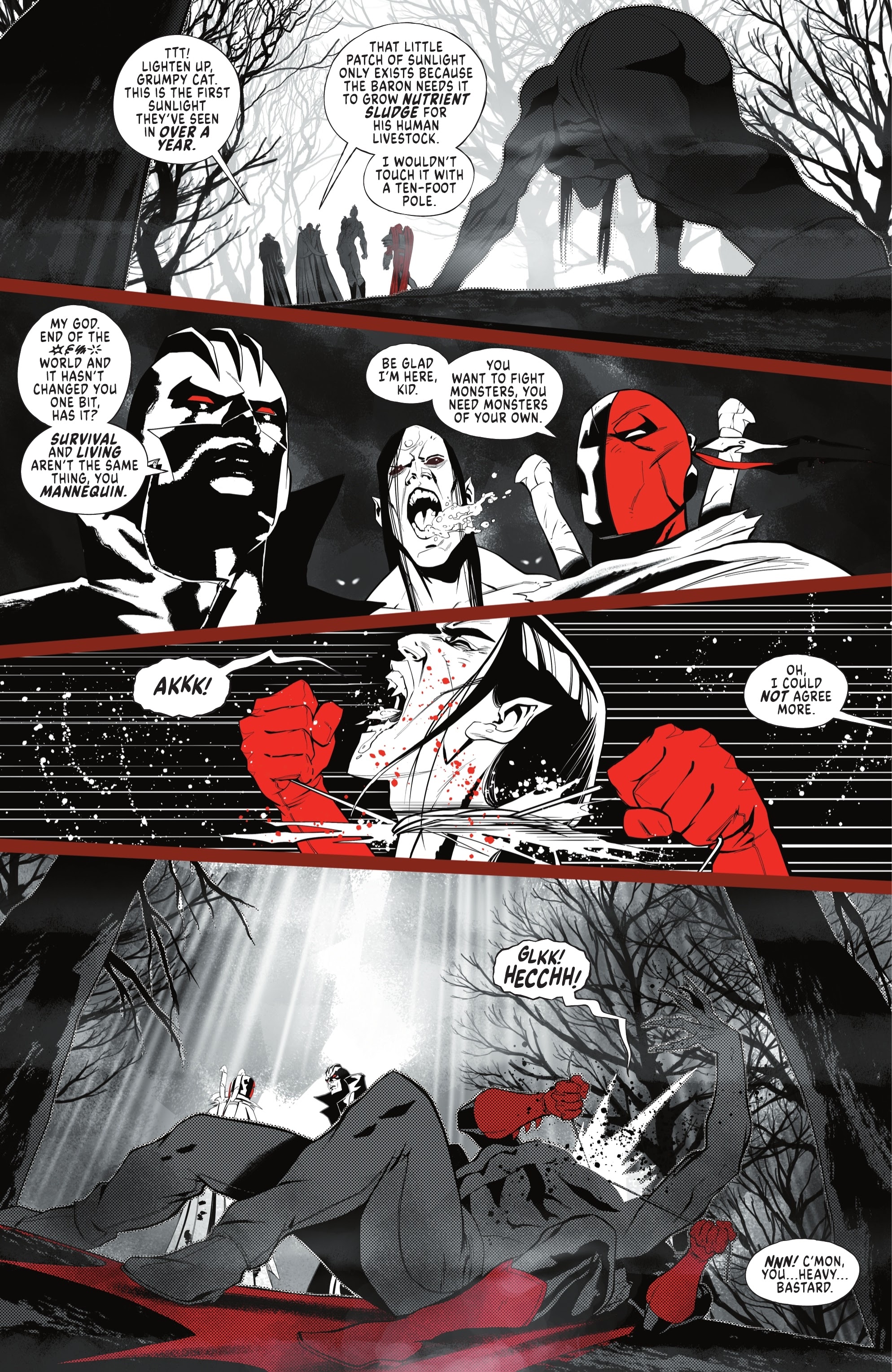 Read online DC vs. Vampires: All-Out War comic -  Issue #3 - 6
