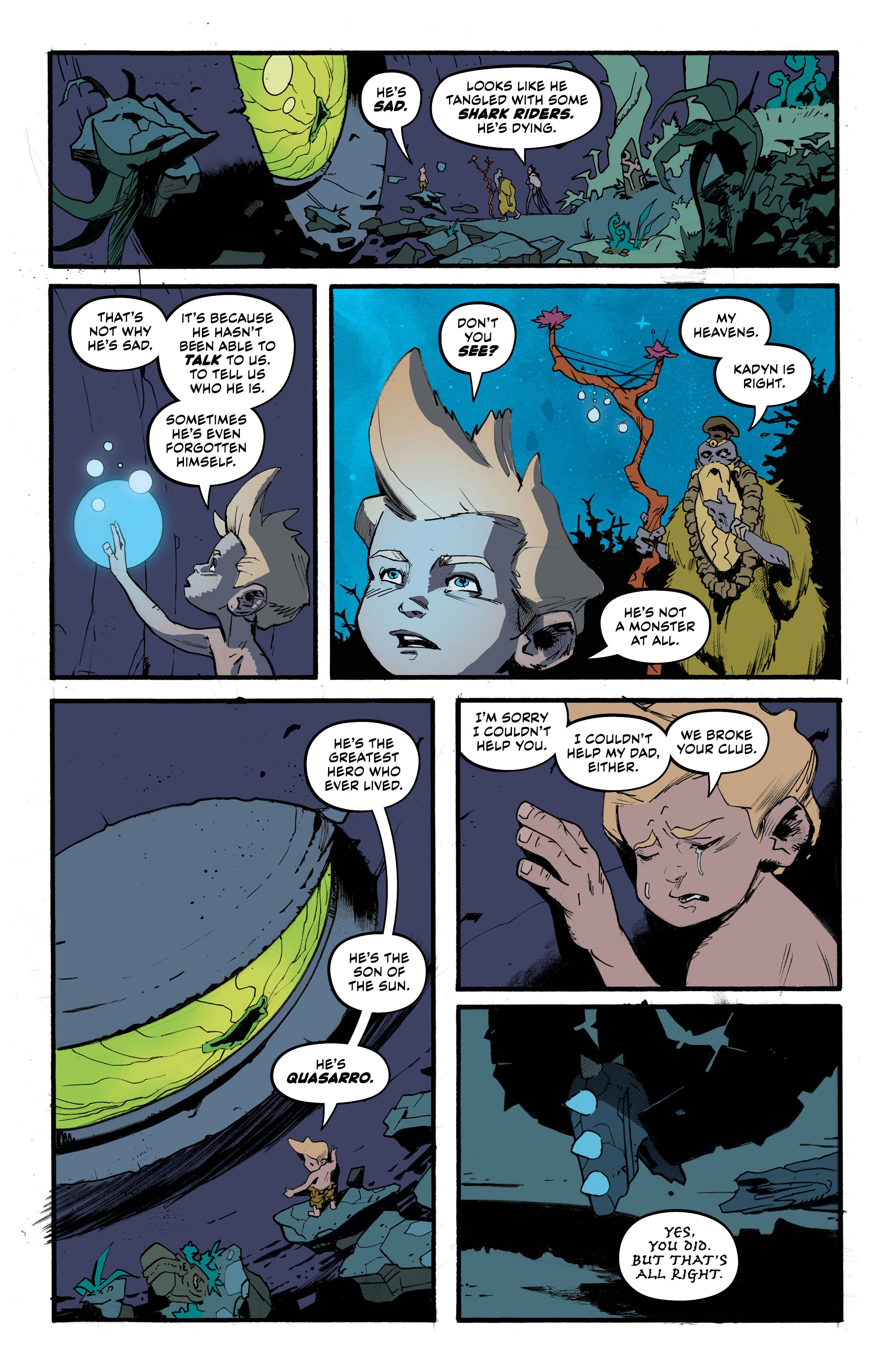 Read online Sea of Stars comic -  Issue #10 - 22