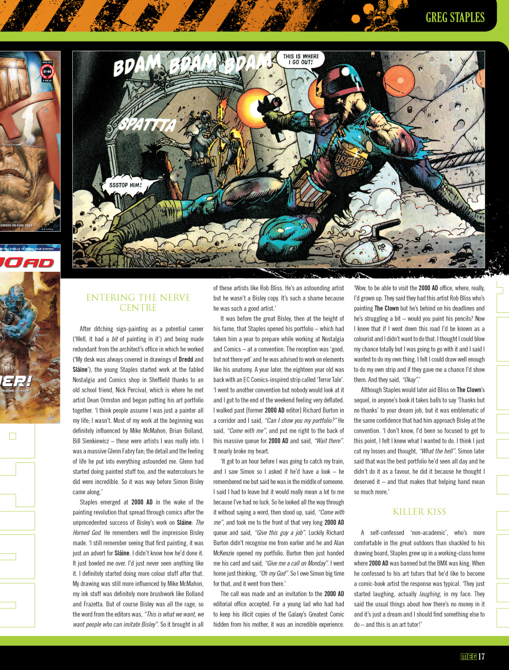 Read online Judge Dredd Megazine (Vol. 5) comic -  Issue #279 - 17