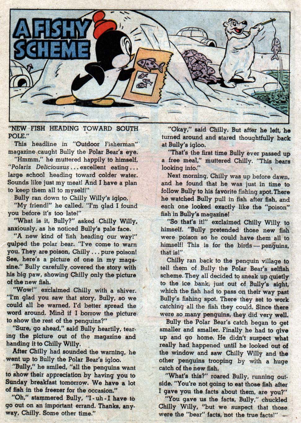 Read online Walter Lantz Woody Woodpecker (1952) comic -  Issue #49 - 21