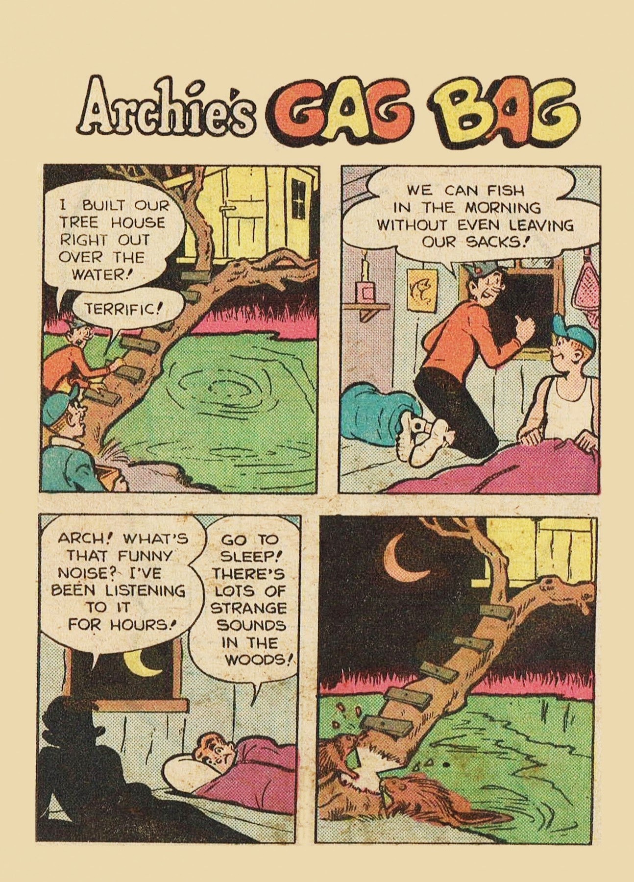 Read online Archie Digest Magazine comic -  Issue #20 - 102