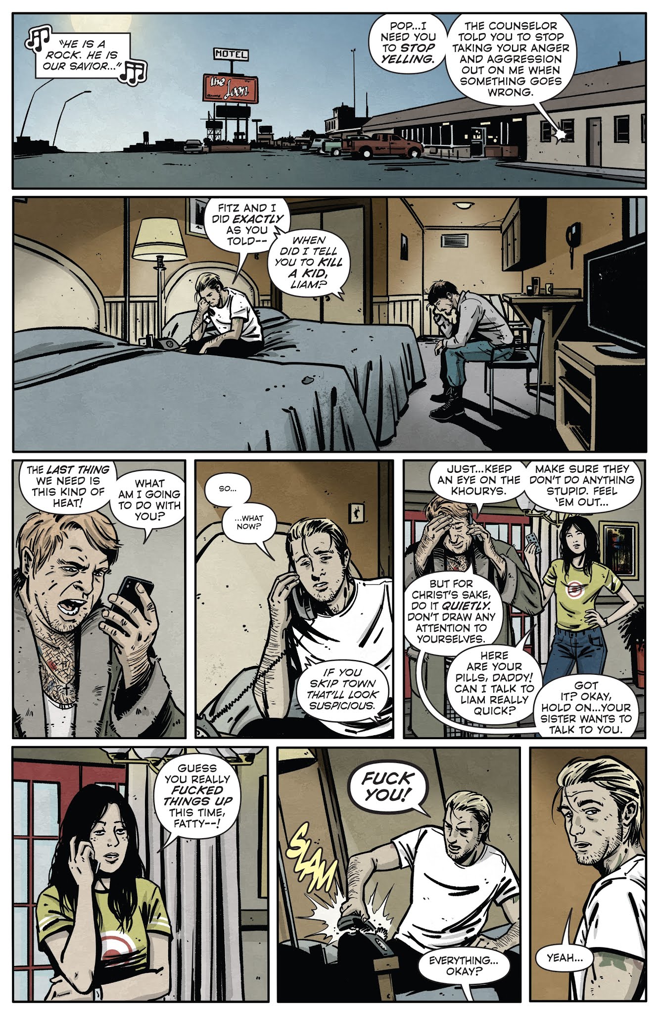 Read online Hot Lunch Special comic -  Issue #2 - 9
