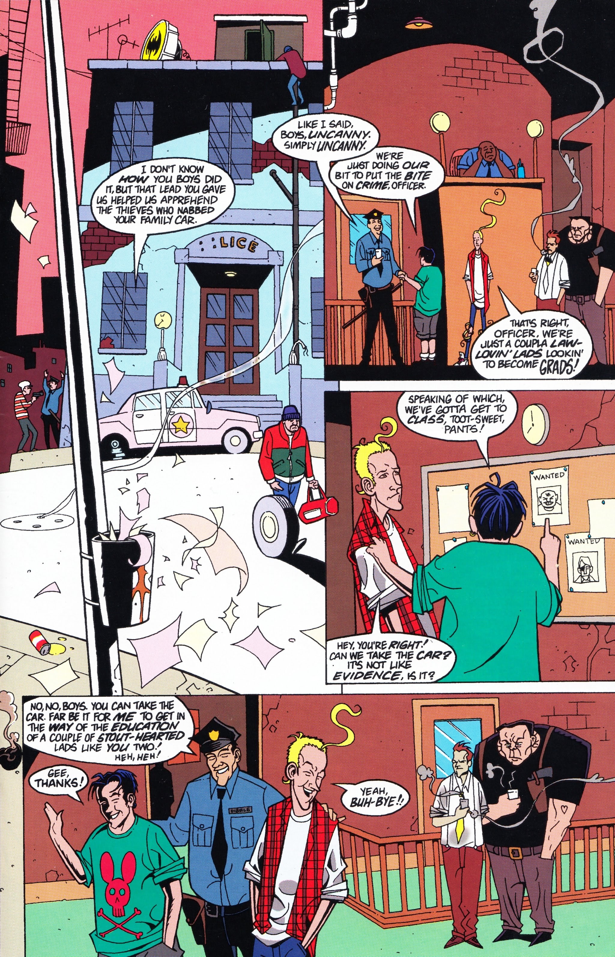 Read online Rock & Roll High School comic -  Issue #2 - 3