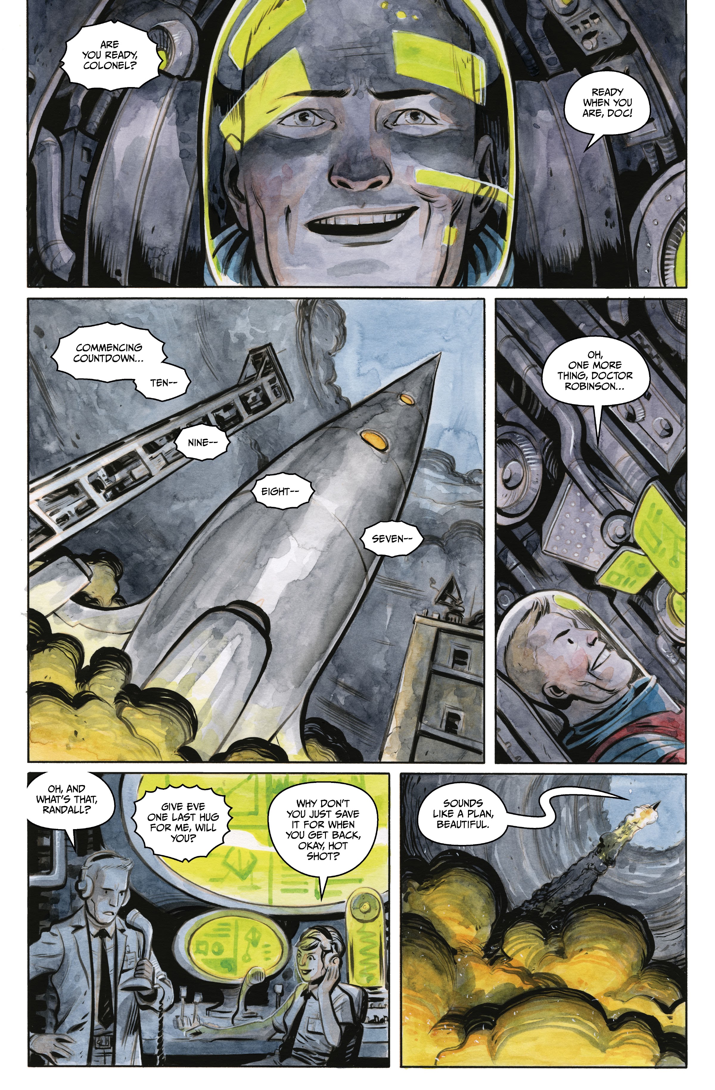 Read online The World of Black Hammer Library Edition comic -  Issue # TPB 3 (Part 1) - 21