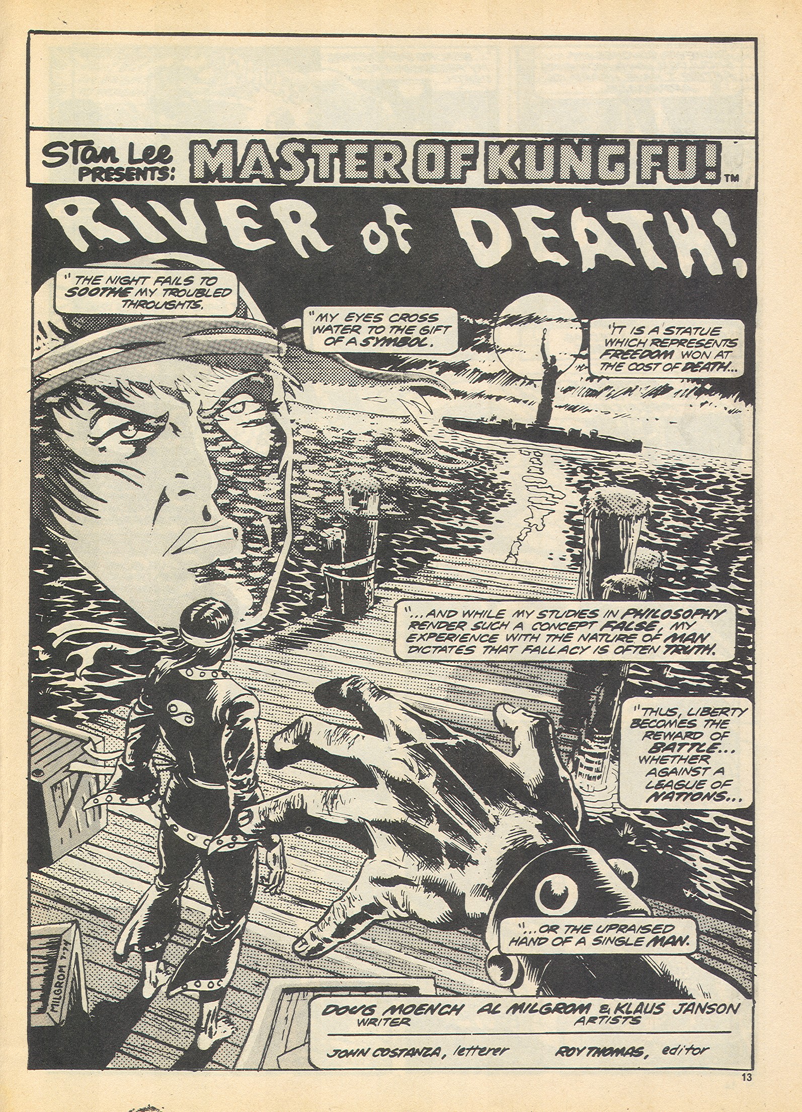 Read online The Avengers (1973) comic -  Issue #64 - 13