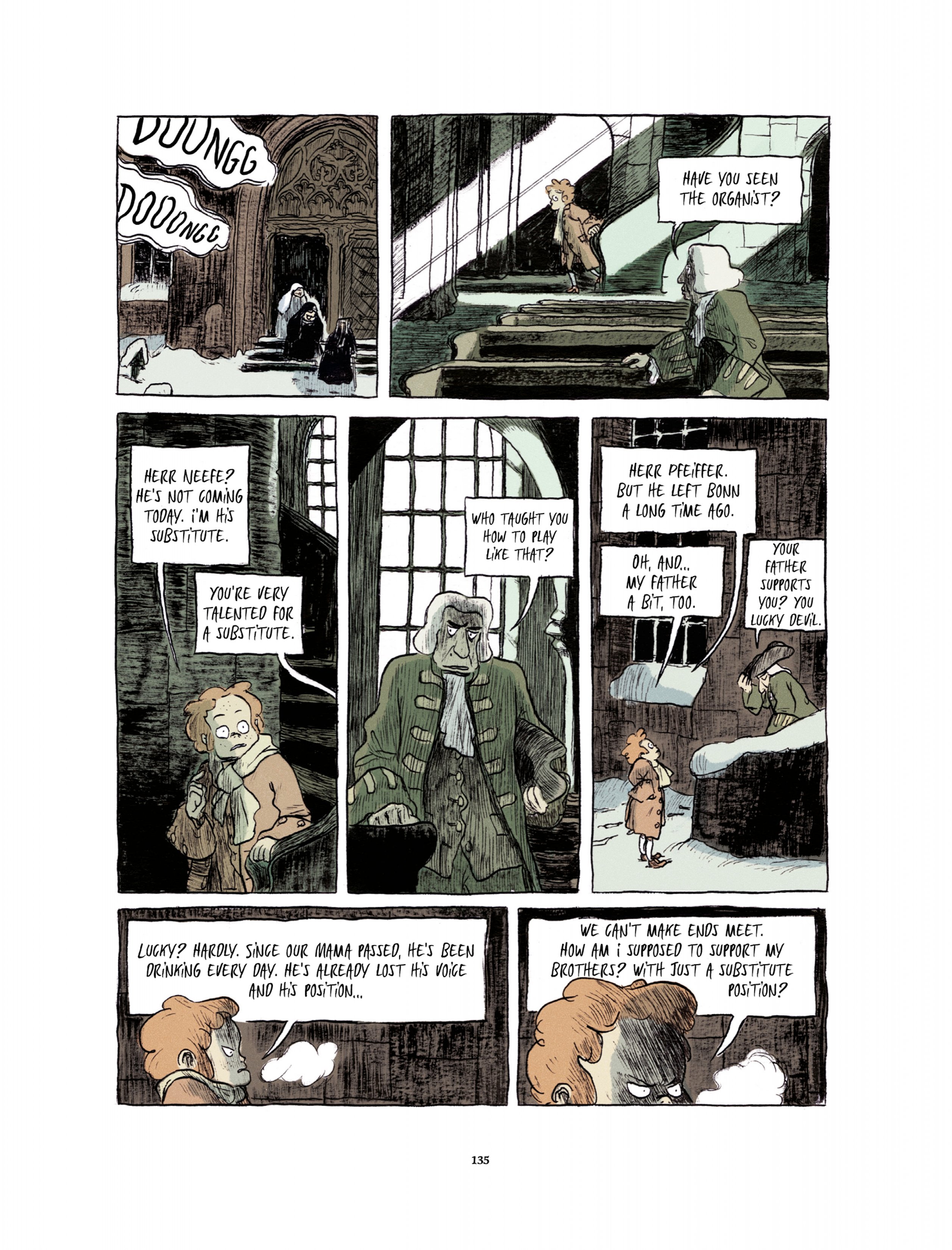 Read online Golden Boy: Beethoven's Youth comic -  Issue # TPB (Part 2) - 35