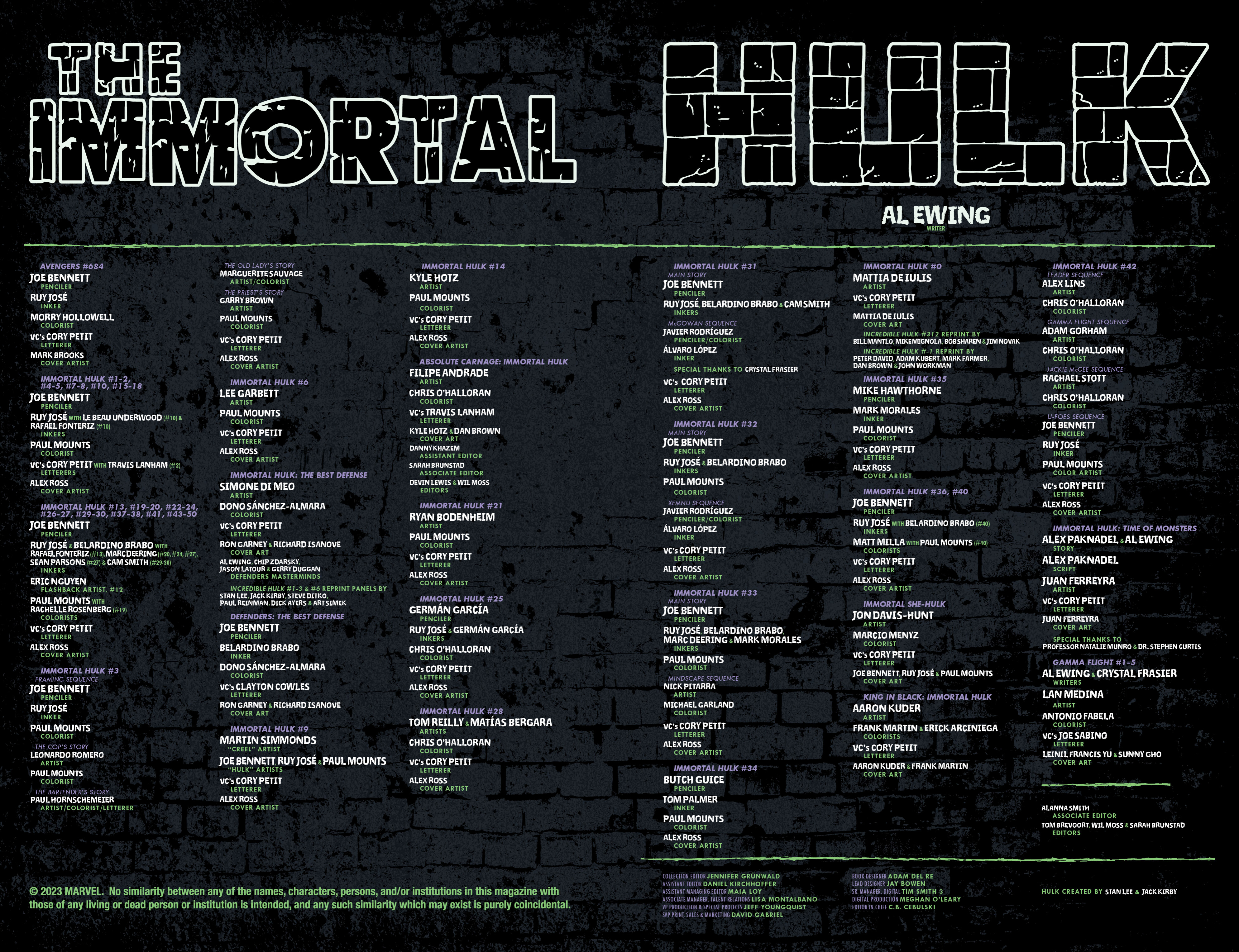 Read online Immortal Hulk Omnibus comic -  Issue # TPB (Part 1) - 3